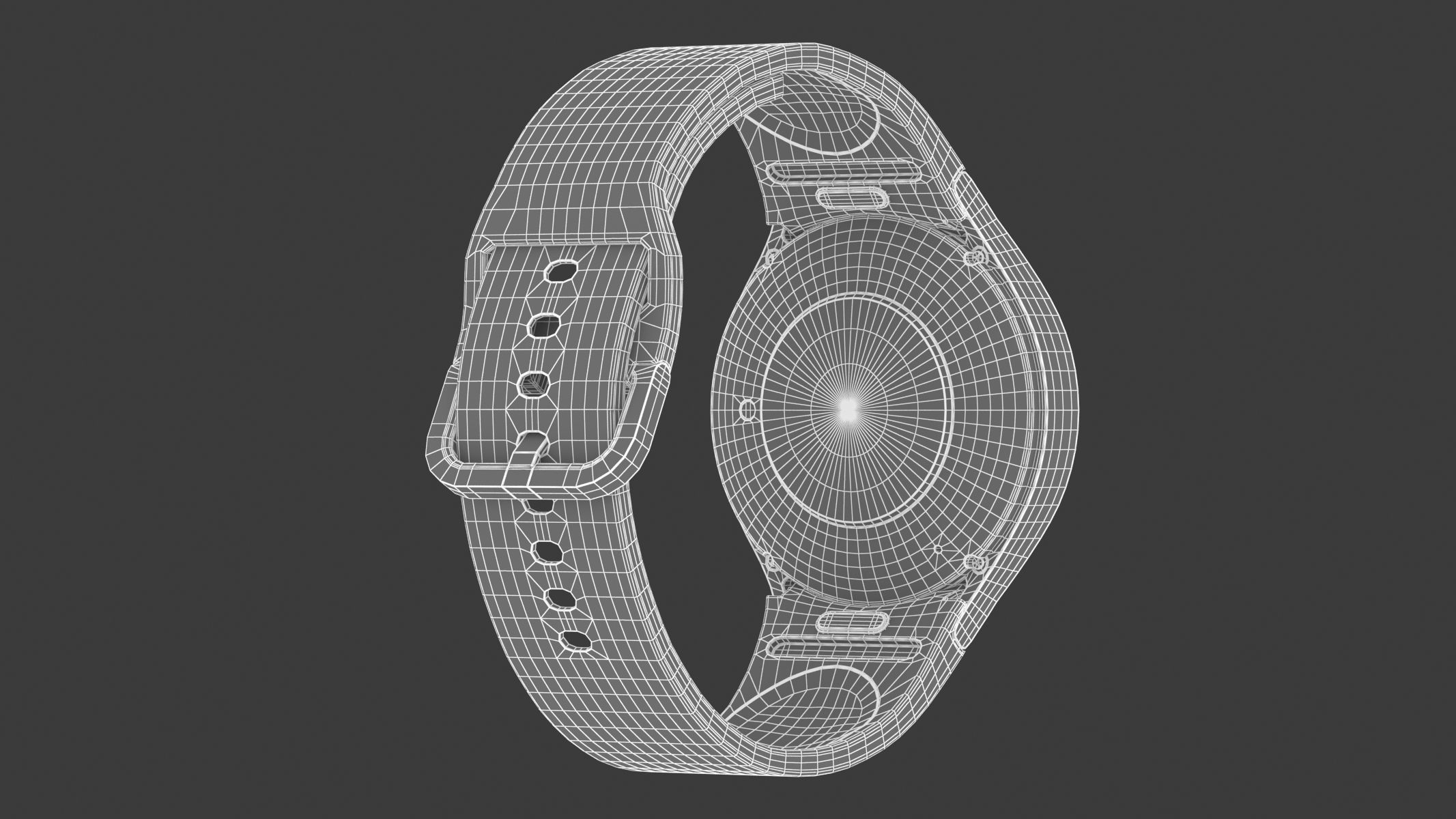 Samsung Galaxy Watch 6 Gold  3D model_15