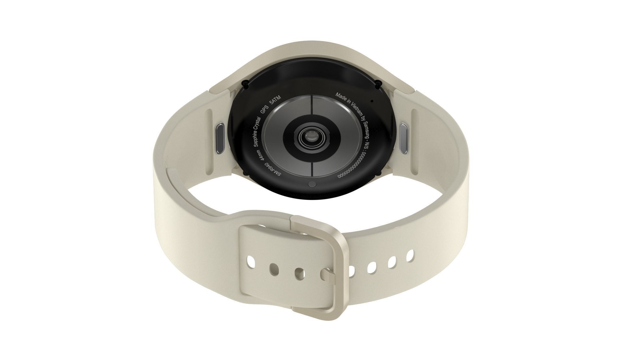 Samsung Galaxy Watch 6 Gold  3D model_8