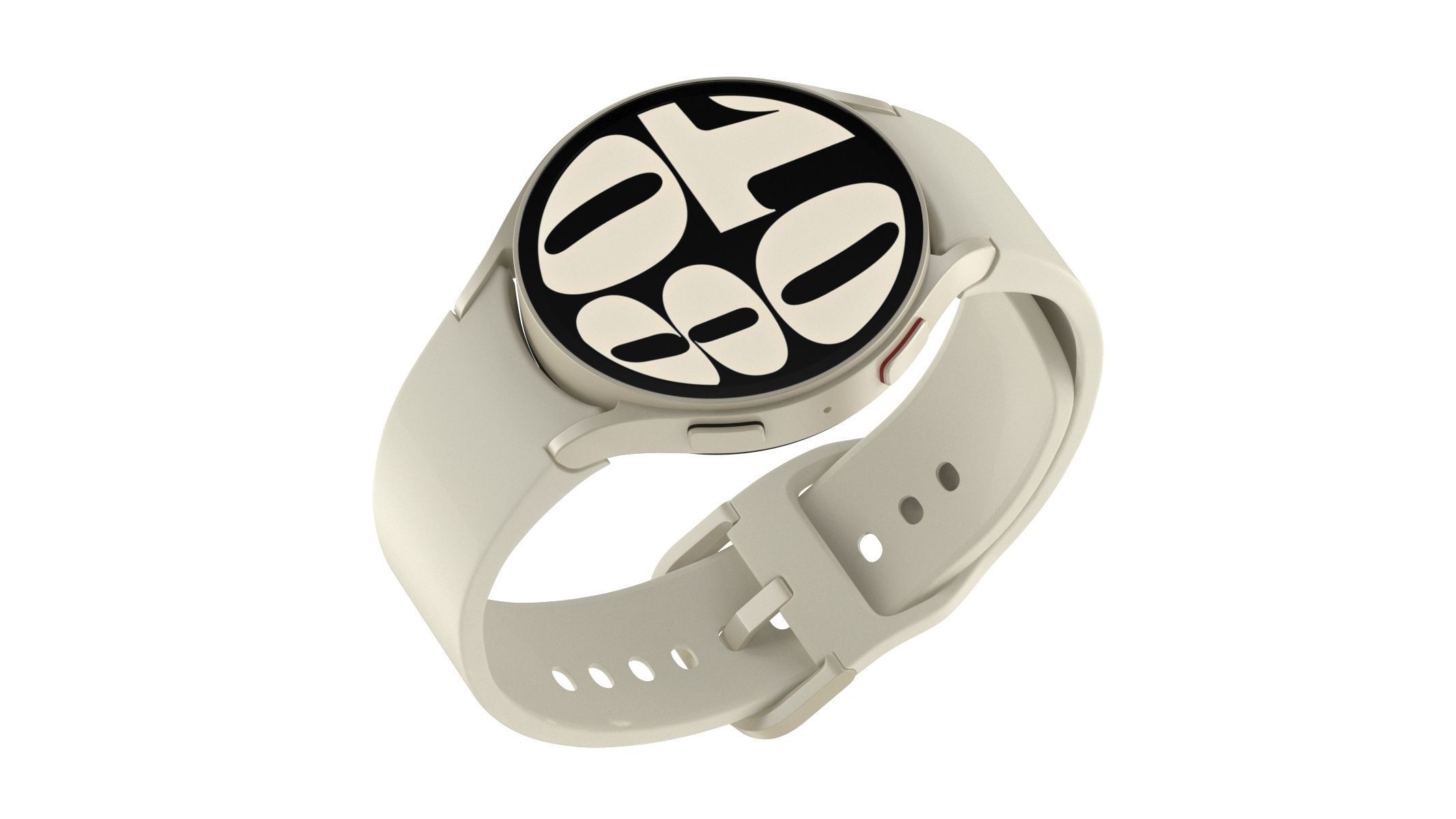 Samsung Galaxy Watch 6 Gold  3D model_9