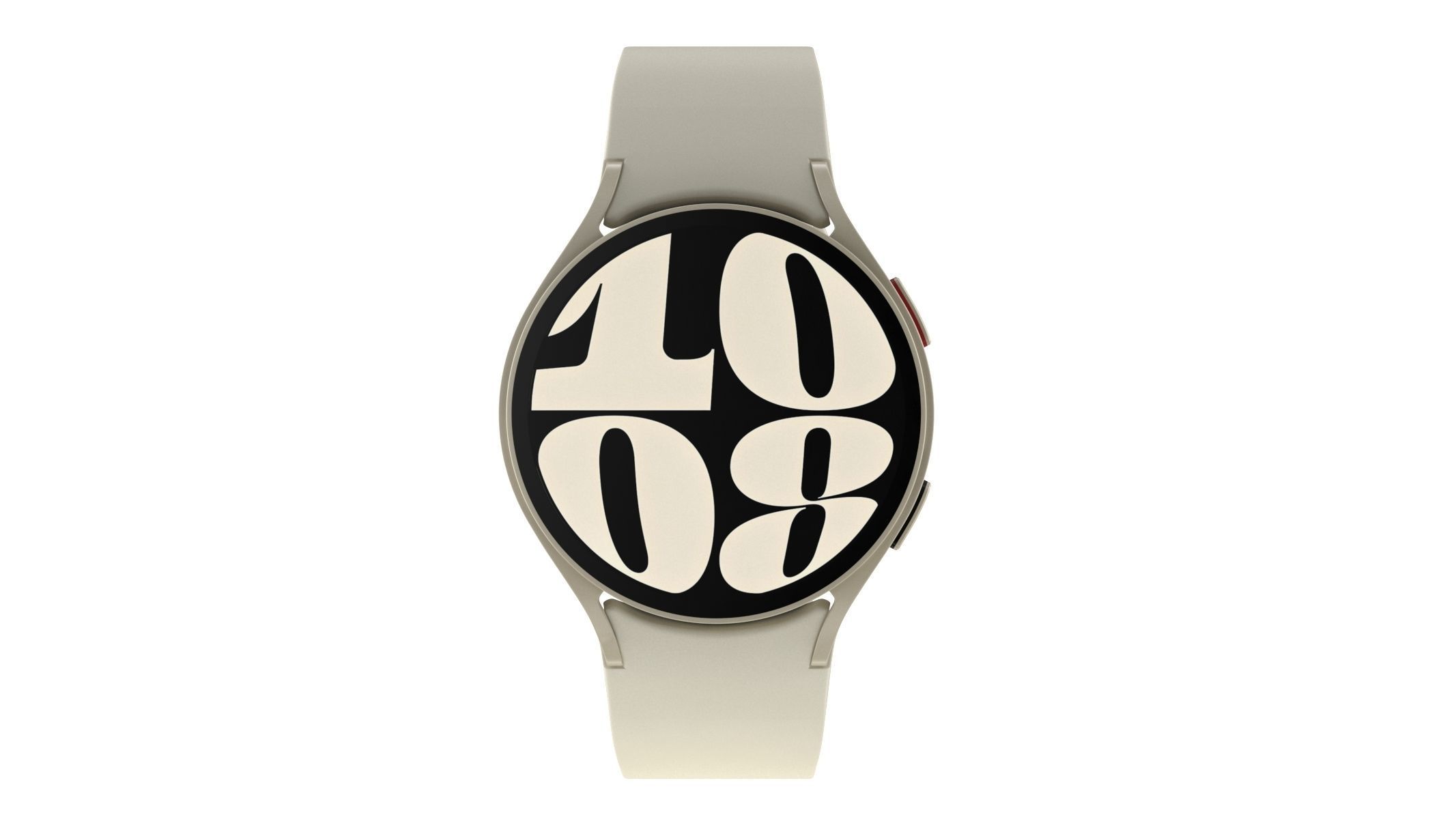 Samsung Galaxy Watch 6 Gold  3D model_1