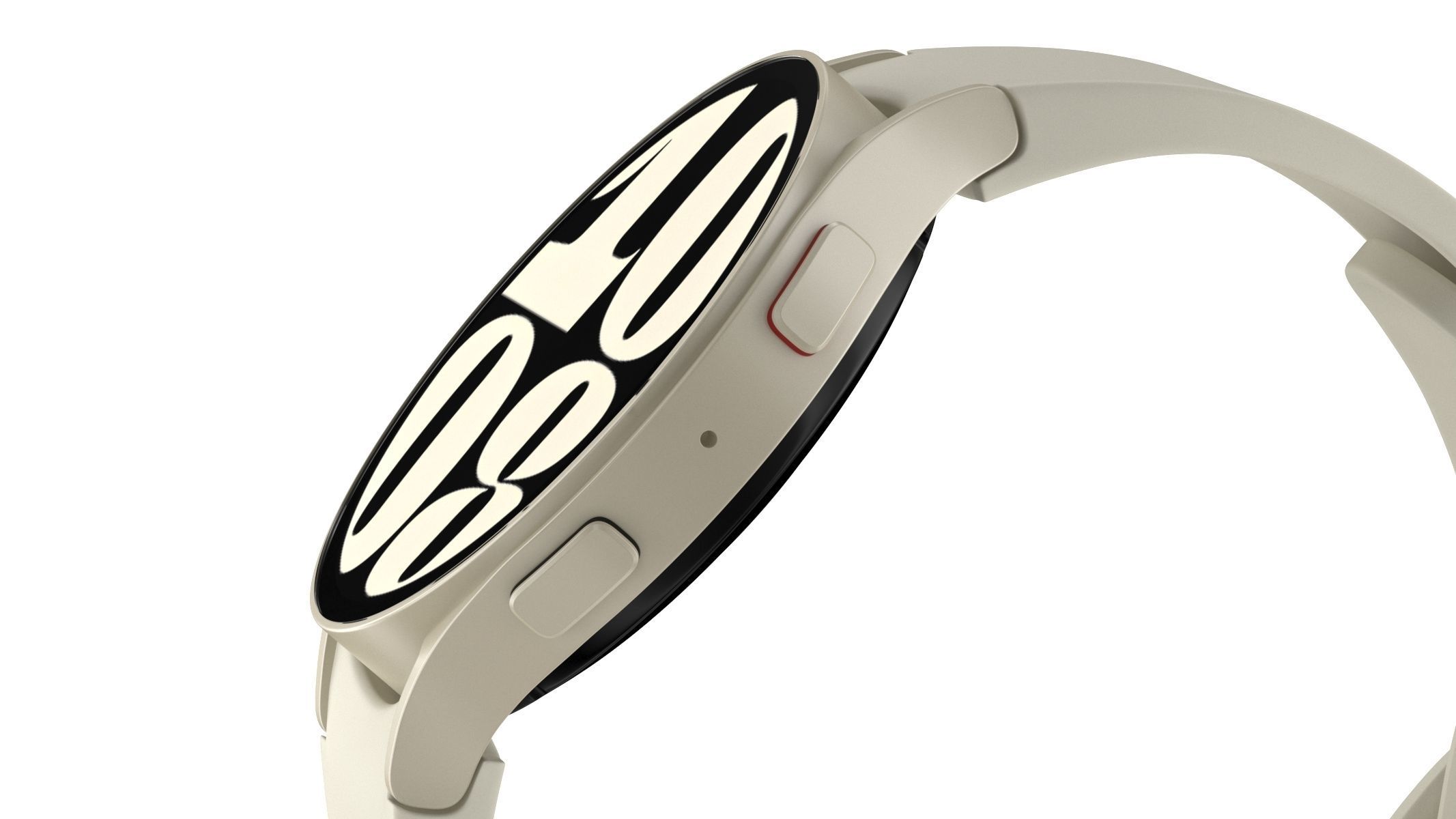 Samsung Galaxy Watch 6 Gold  3D model_6