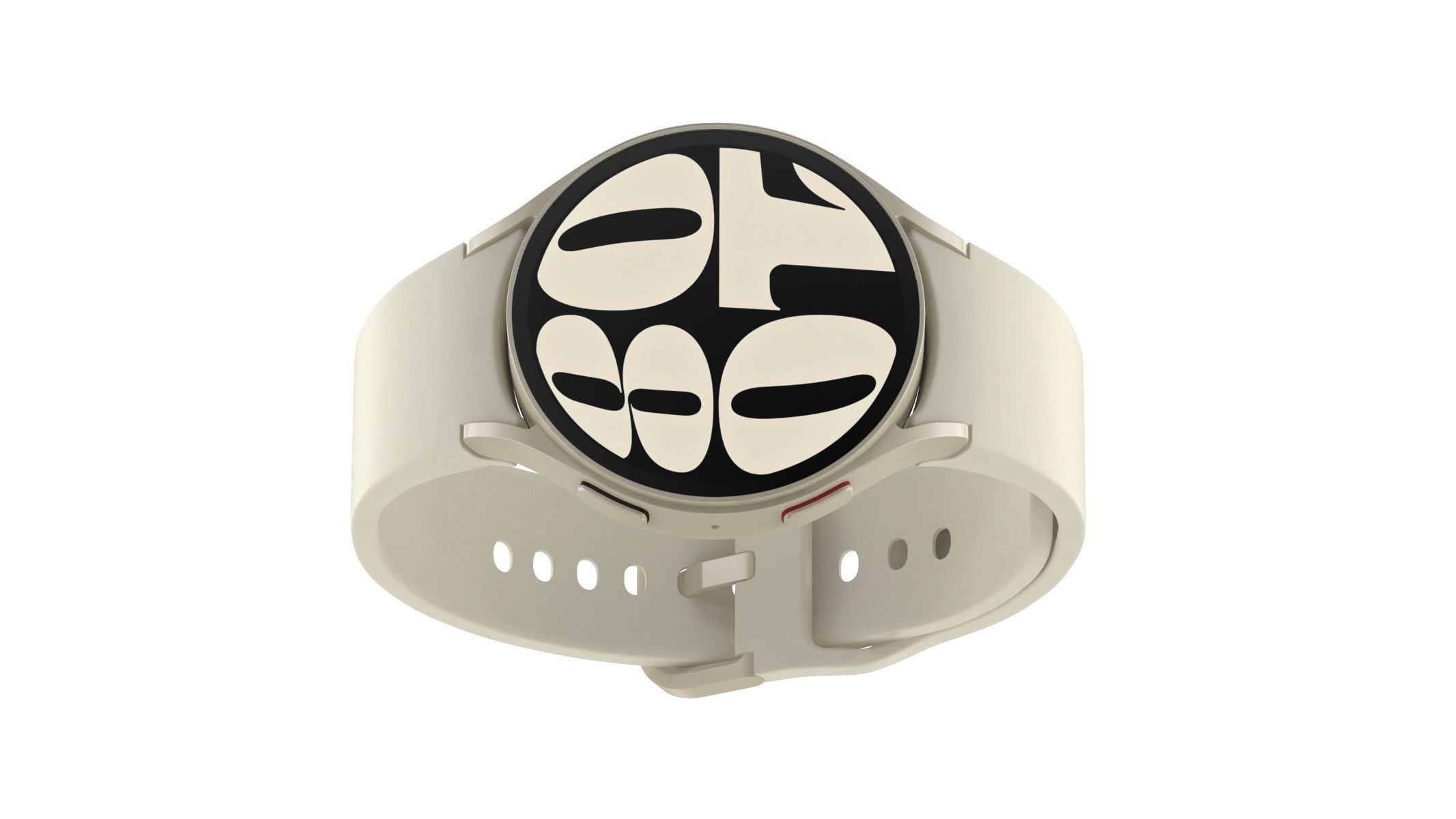 Samsung Galaxy Watch 6 Gold  3D model_7