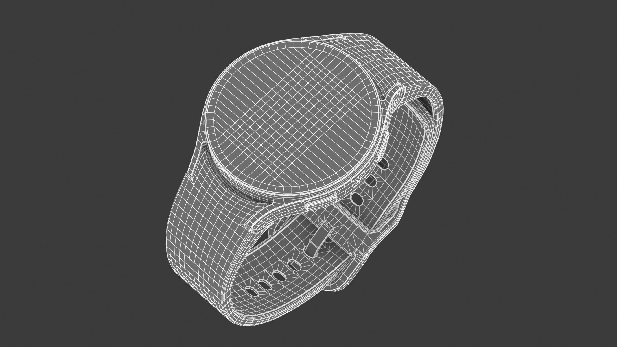 Samsung Galaxy Watch 6 Gold  3D model_11