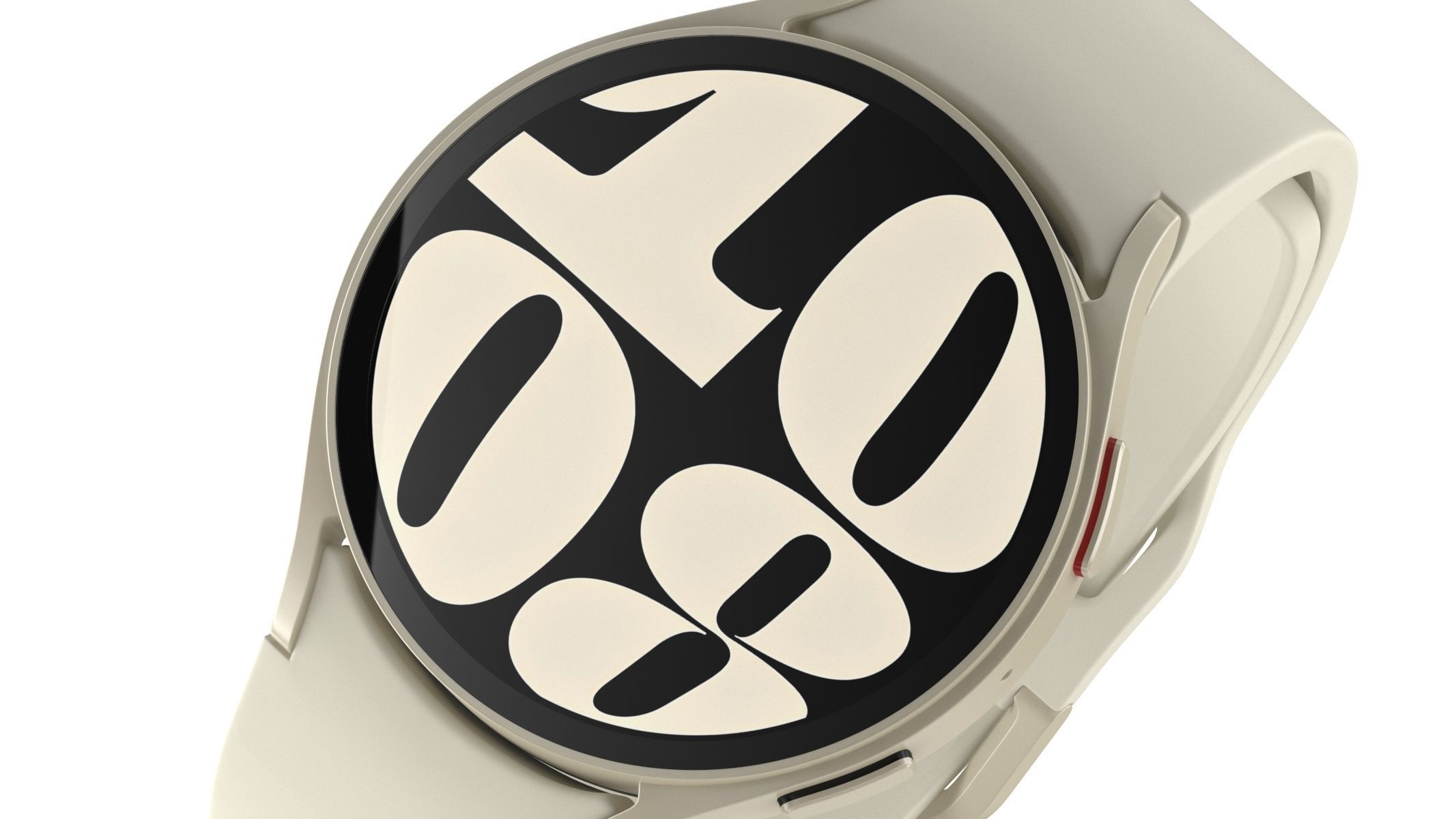 Samsung Galaxy Watch 6 Gold  3D model_3