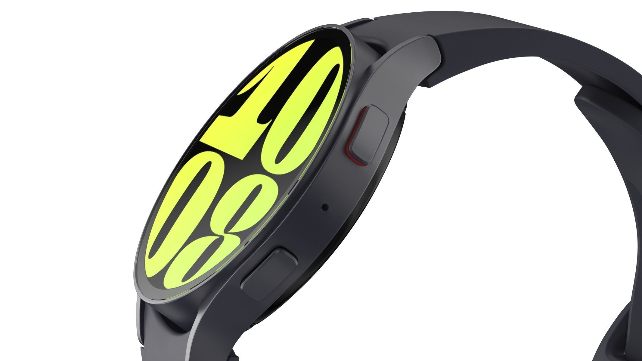 Samsung Galaxy Watch 6 Gray 3D model_6