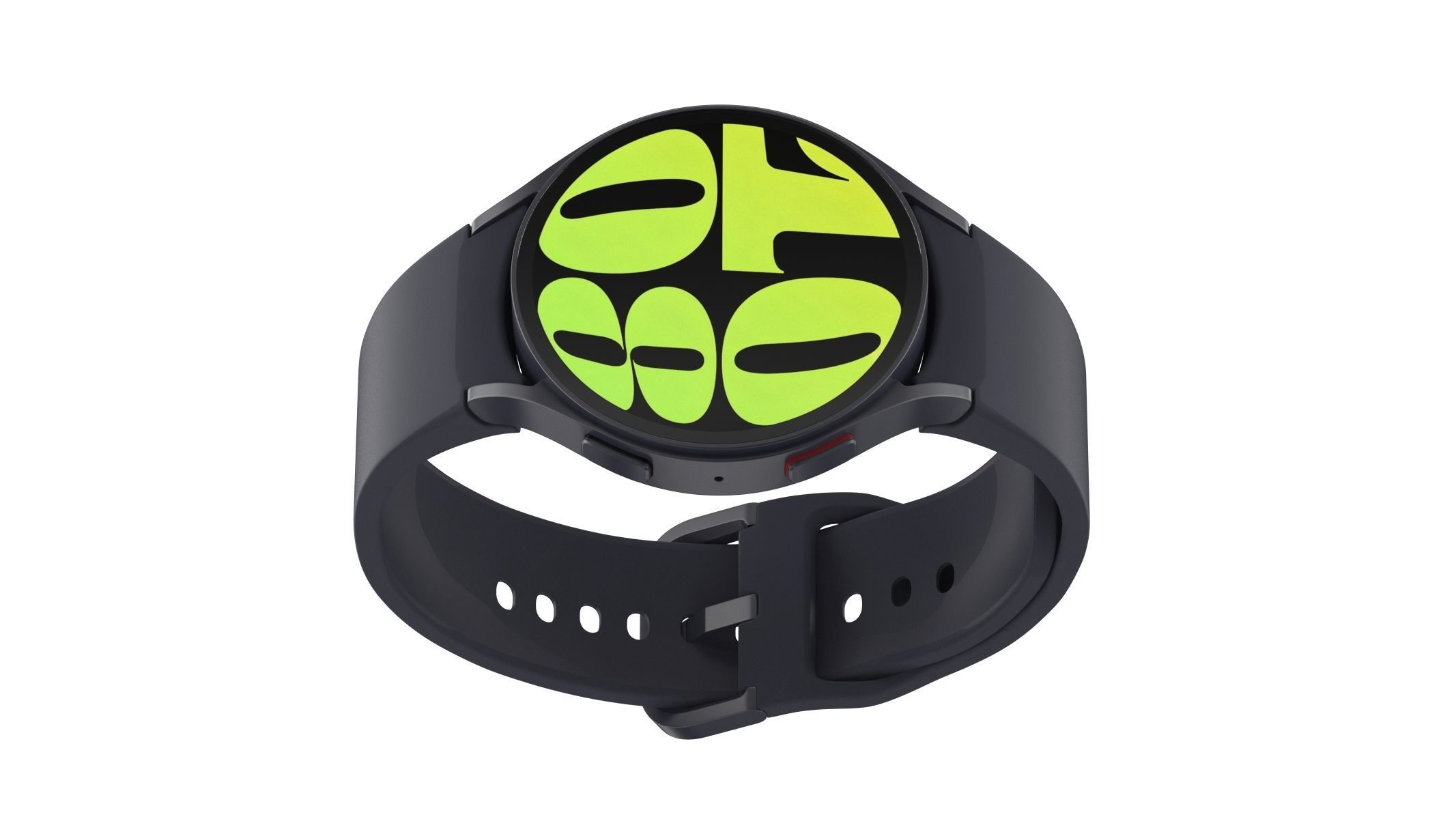 Samsung Galaxy Watch 6 Gray 3D model_7