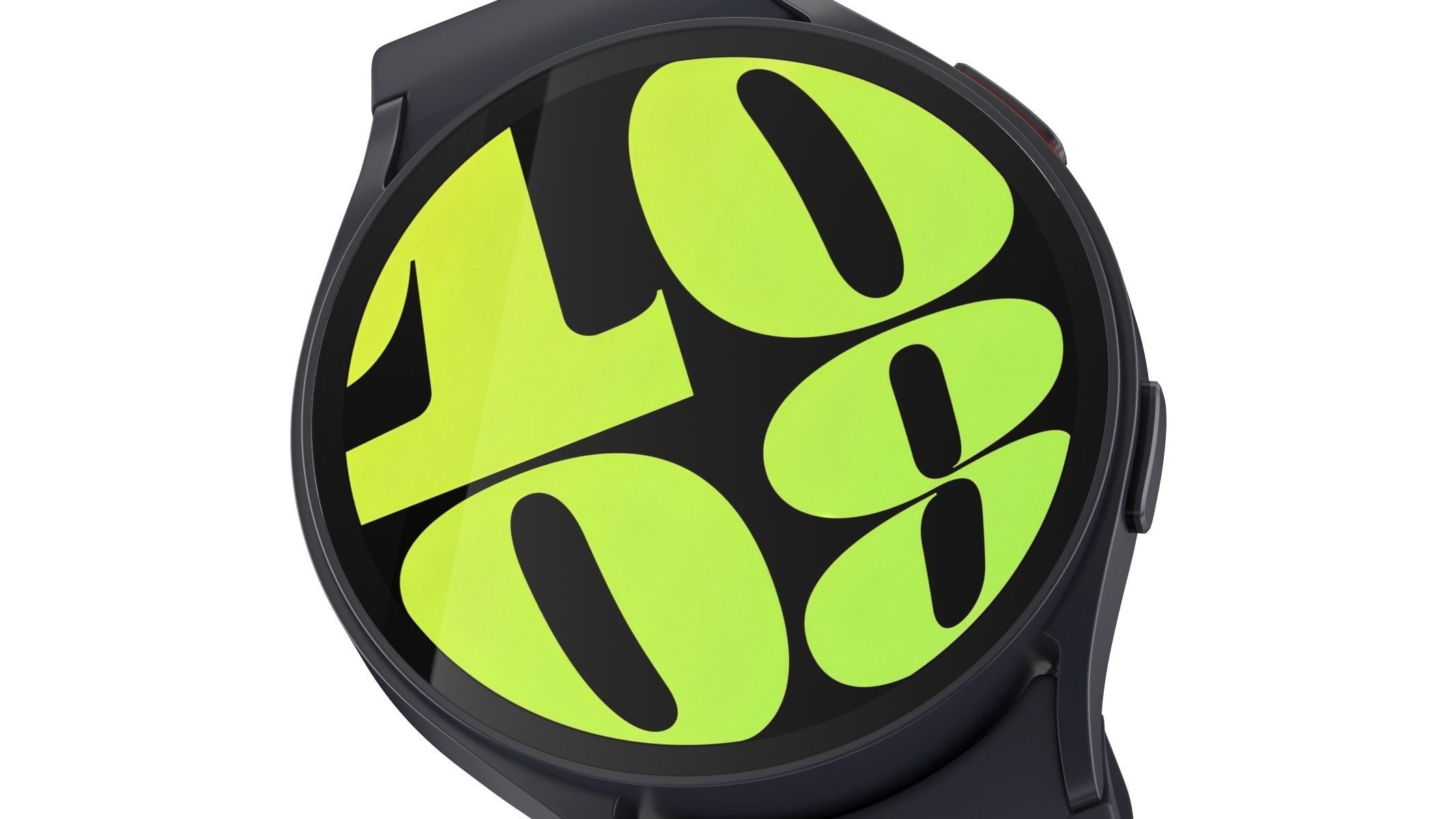 Samsung Galaxy Watch 6 Gray 3D model_2