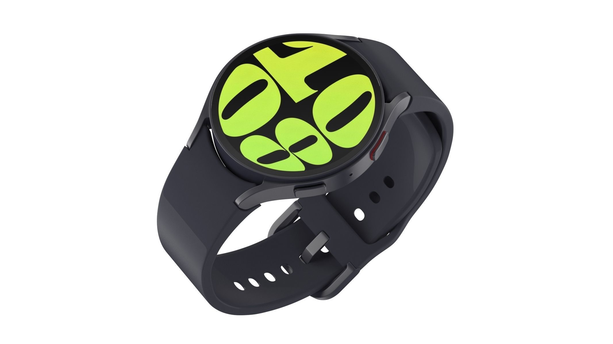 Samsung Galaxy Watch 6 Gray 3D model_9