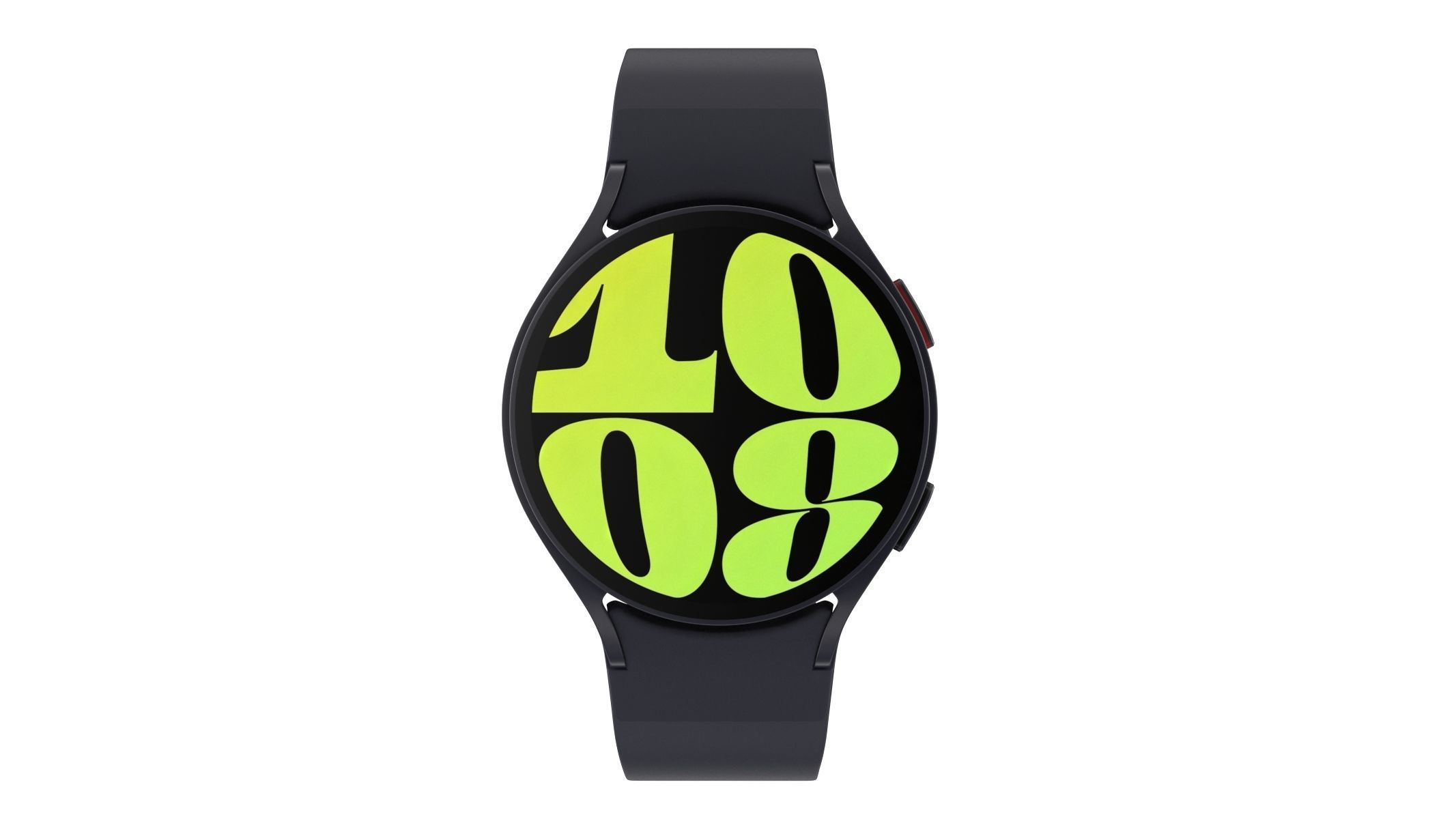 Samsung Galaxy Watch 6 Gray 3D model_1