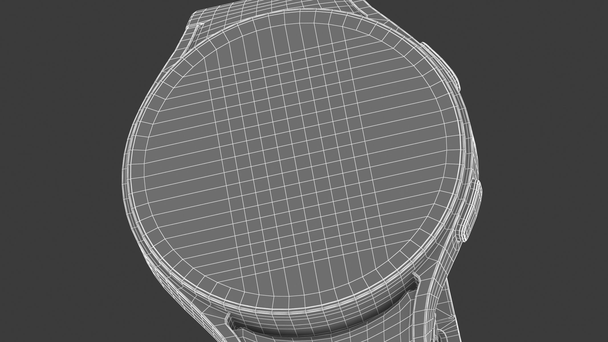 Samsung Galaxy Watch 6 Gray 3D model_12