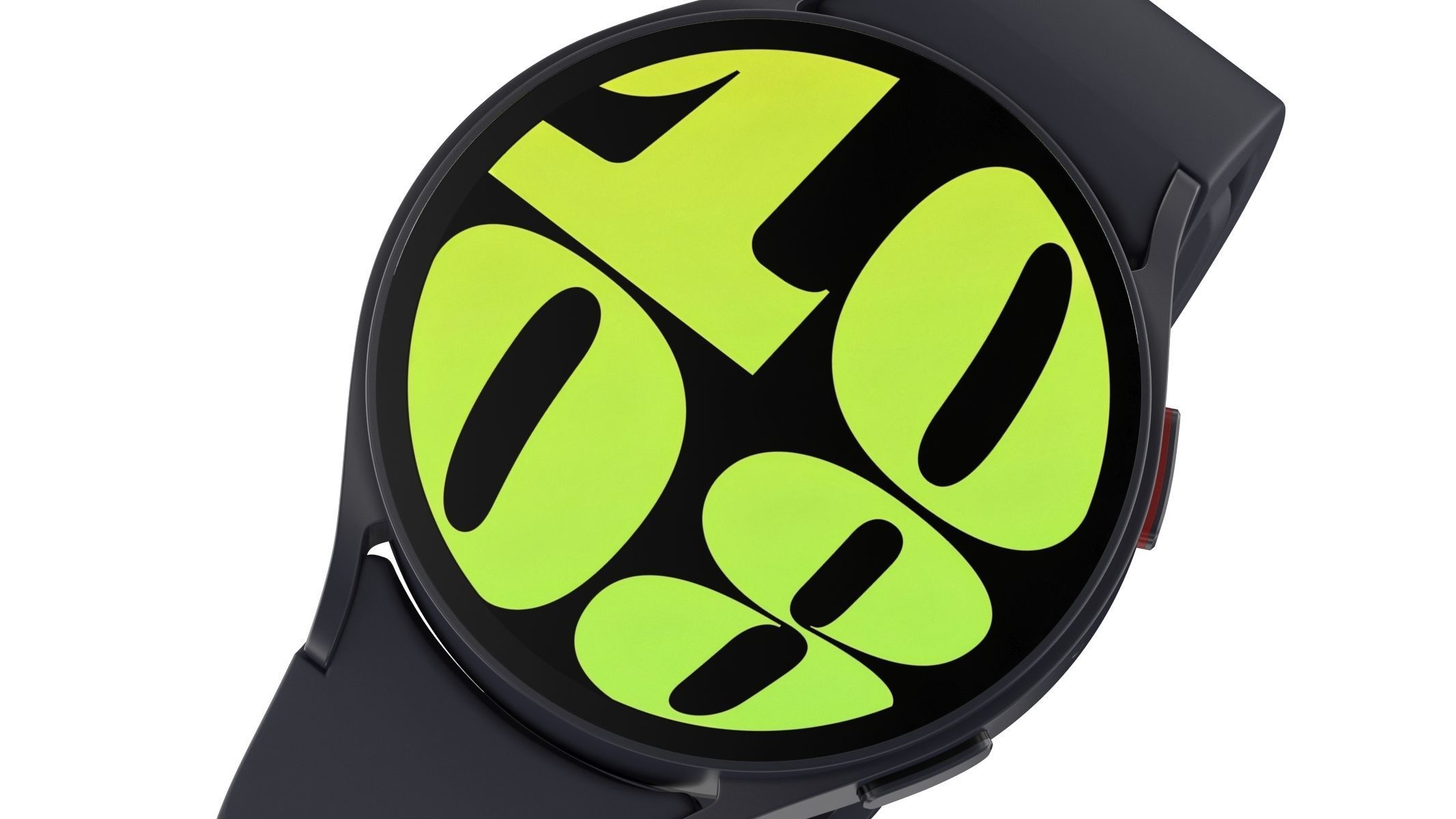 Samsung Galaxy Watch 6 Gray 3D model_3