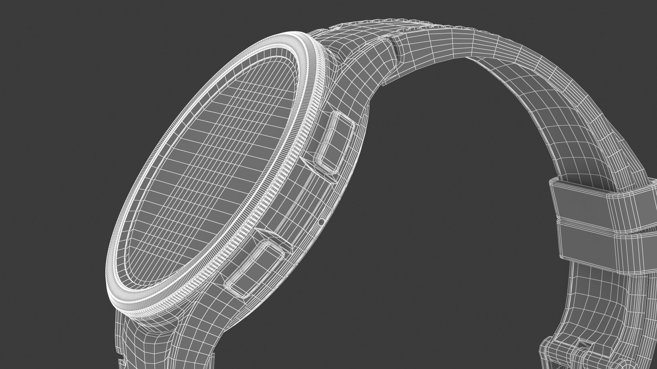 Samsung Galaxy Watch 6 Classic Silver 3D model_16