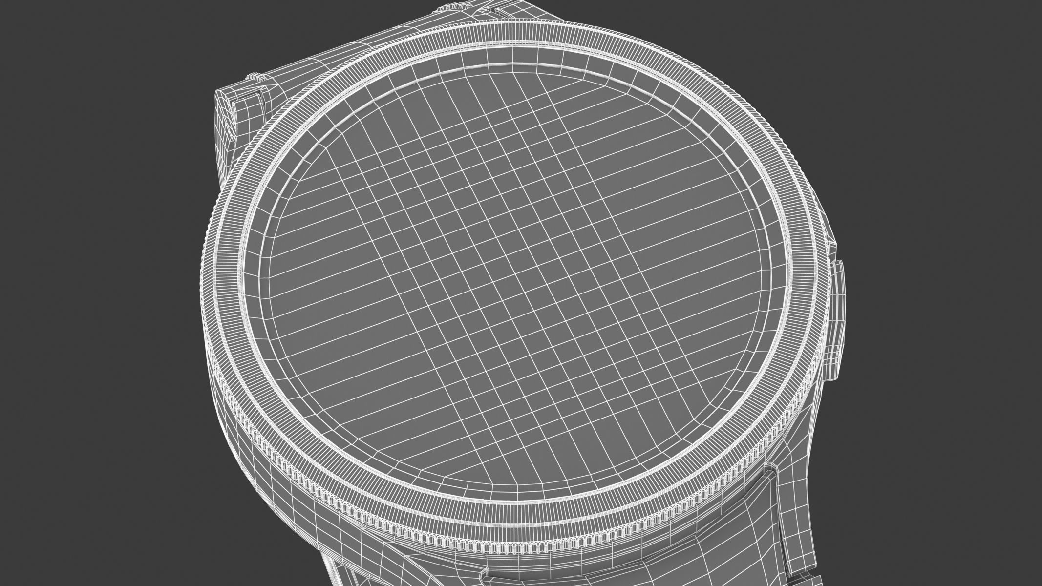 Samsung Galaxy Watch 6 Classic Silver 3D model_12