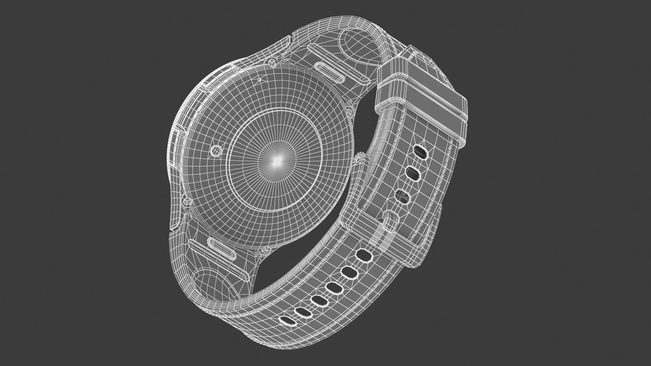 Samsung Galaxy Watch 6 Classic Silver 3D model_14