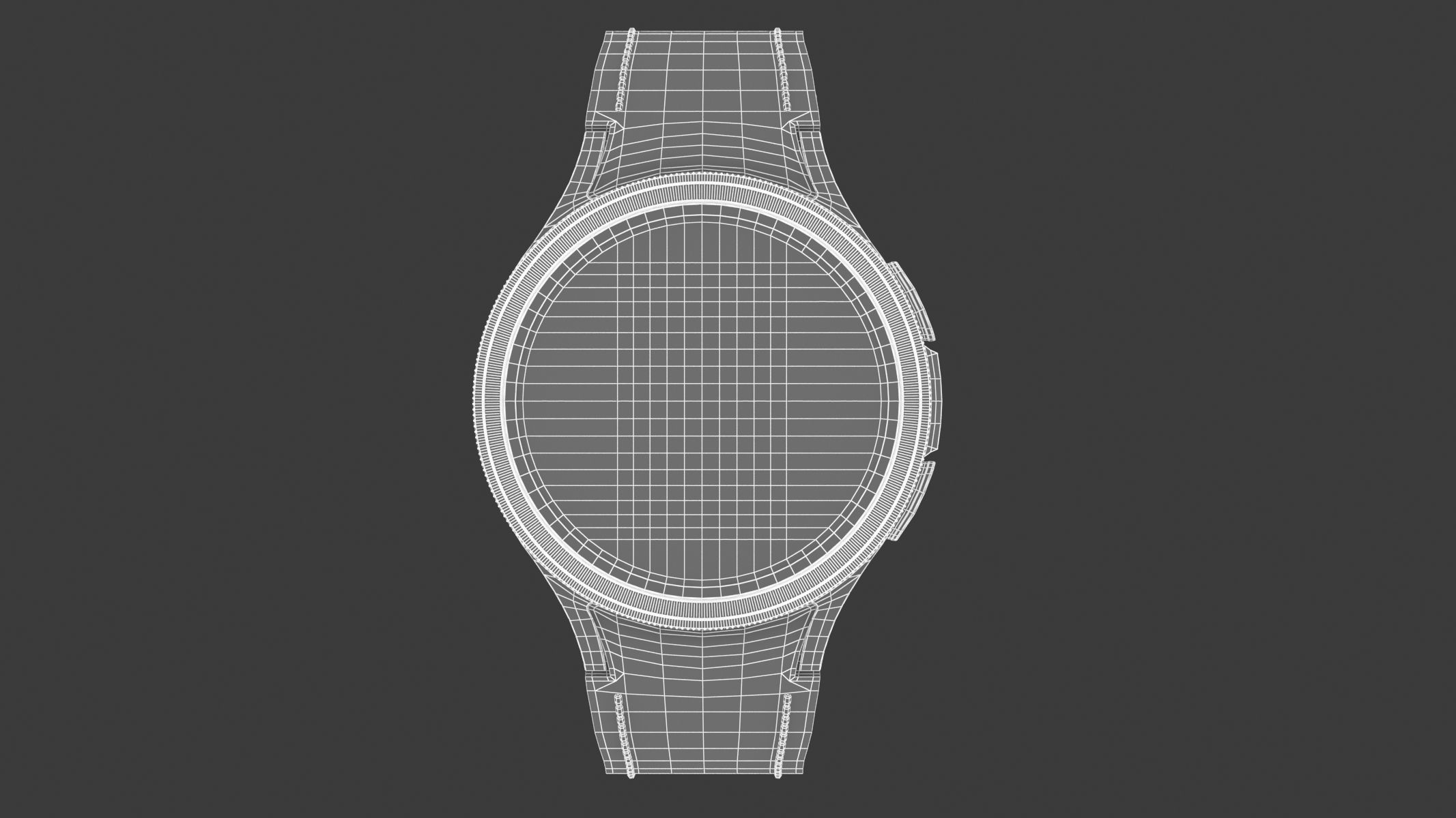 Samsung Galaxy Watch 6 Classic Silver 3D model_10