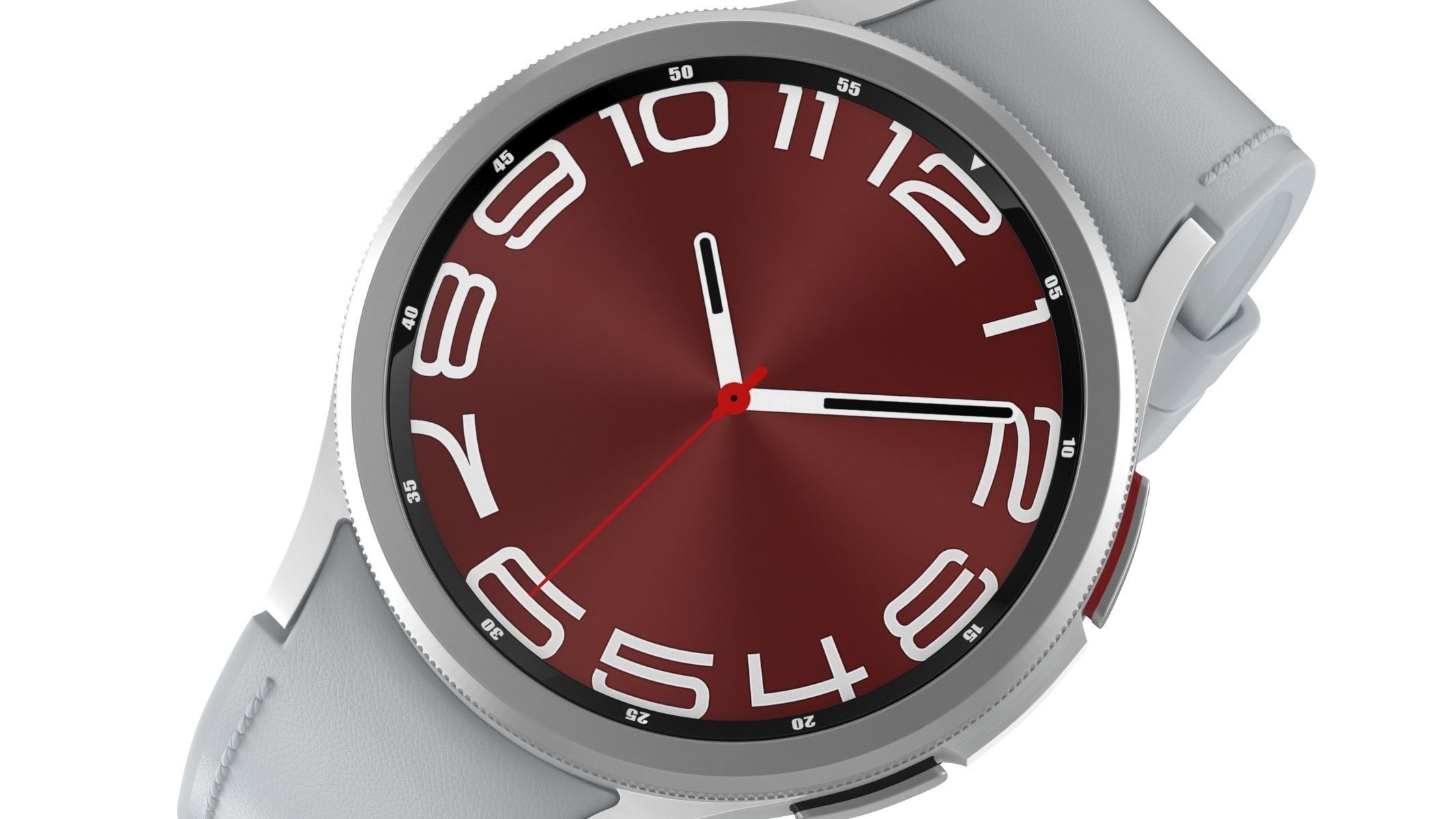 Samsung Galaxy Watch 6 Classic Silver 3D model_3