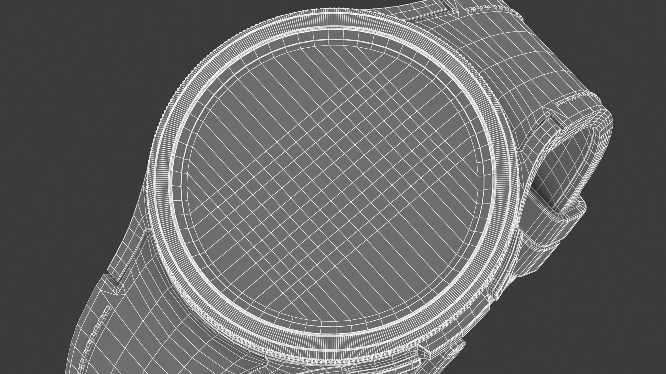 Samsung Galaxy Watch 6 Classic Silver 3D model_13