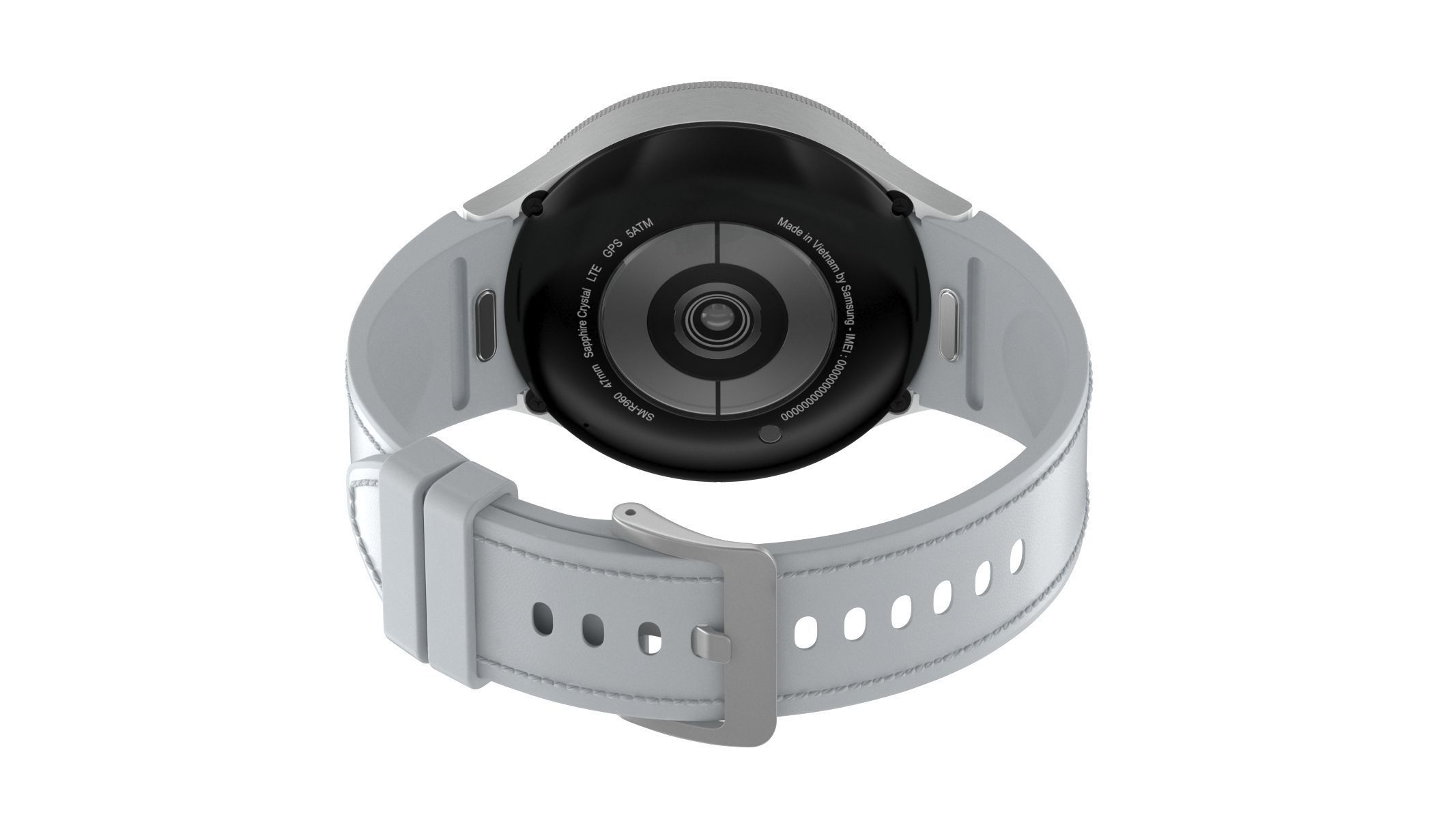 Samsung Galaxy Watch 6 Classic Silver 3D model_8