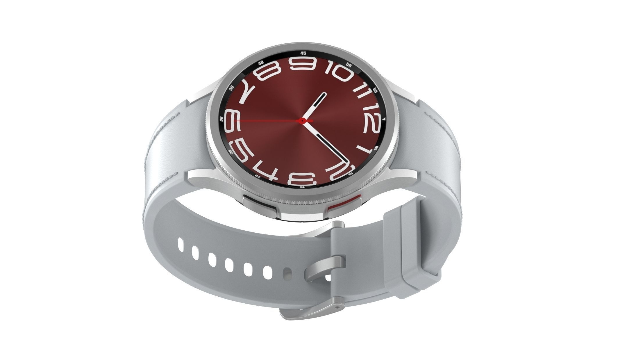 Samsung Galaxy Watch 6 Classic Silver 3D model_7