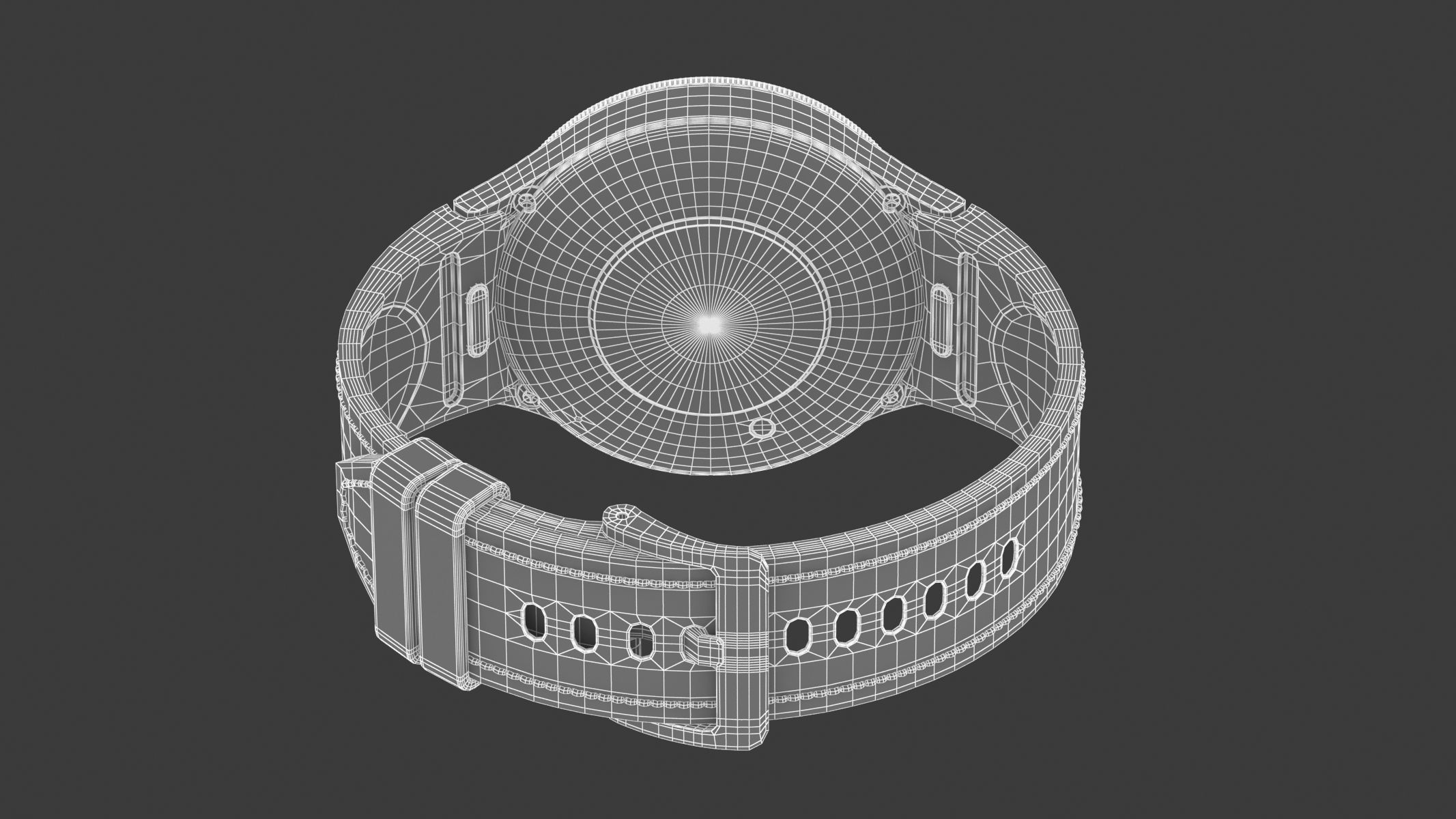 Samsung Galaxy Watch 6 Classic Silver 3D model_18