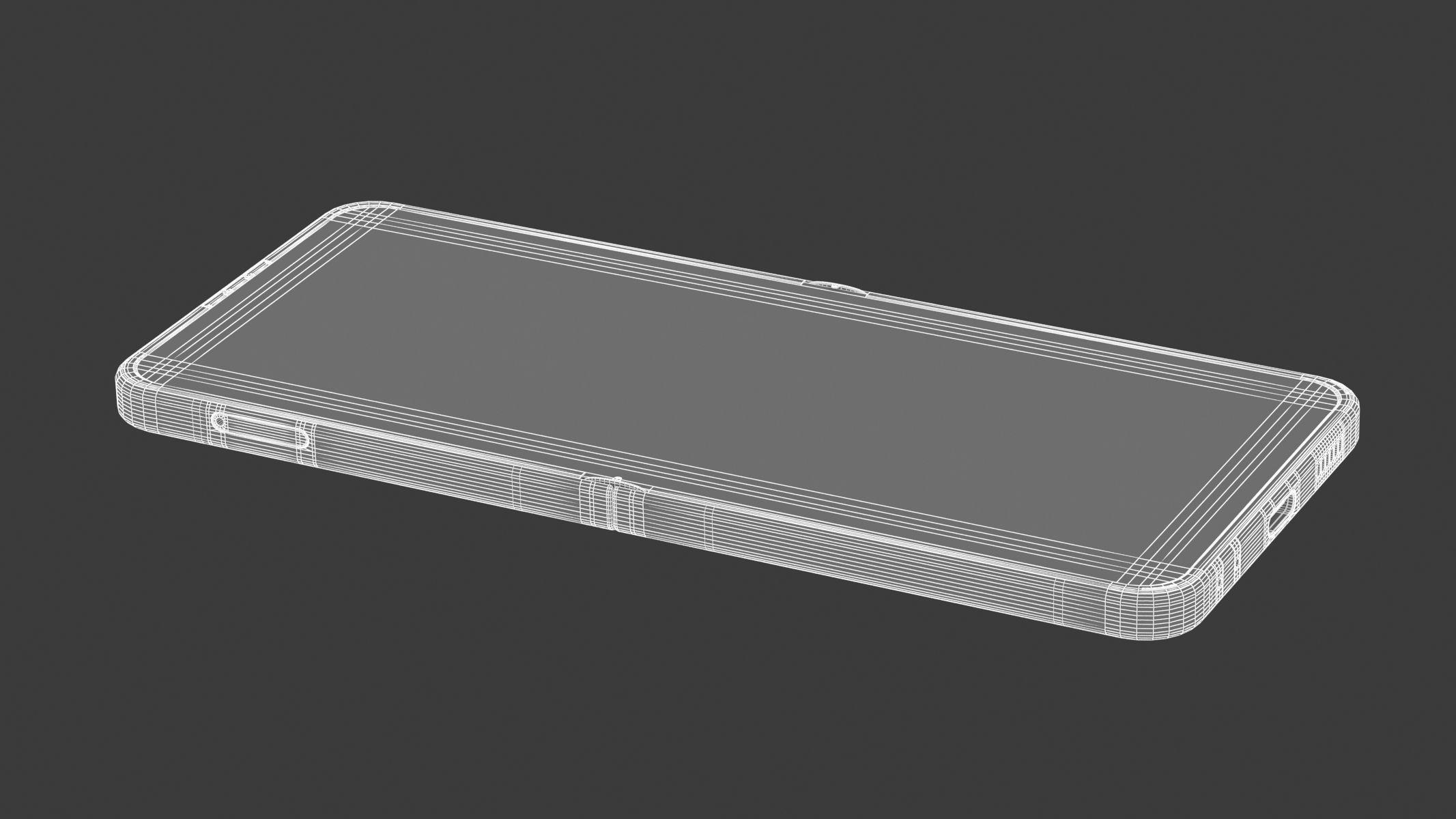 Samsung Galaxy Z Flip 5 Cream 3D model_14