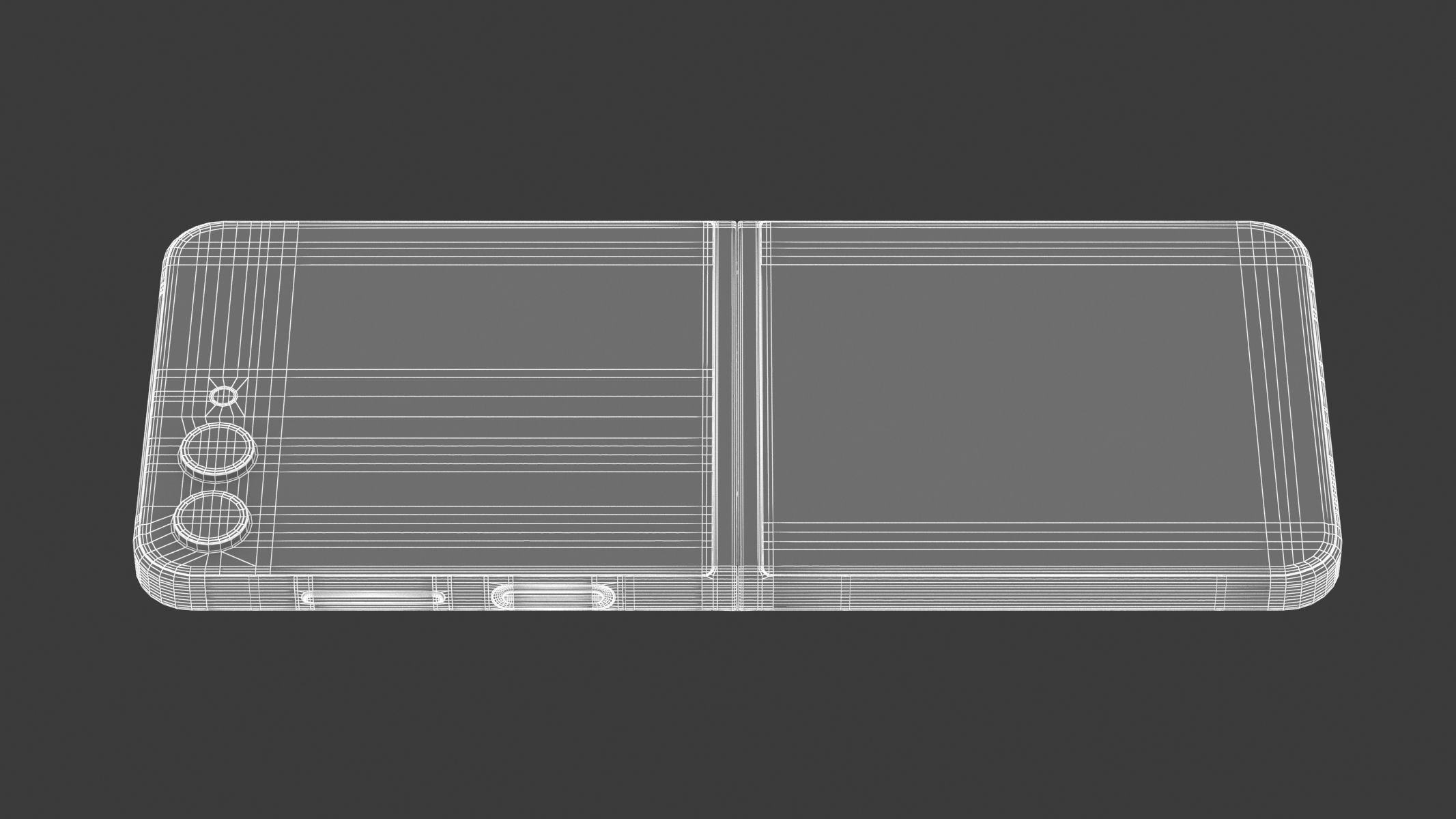 Samsung Galaxy Z Flip 5 Cream 3D model_12