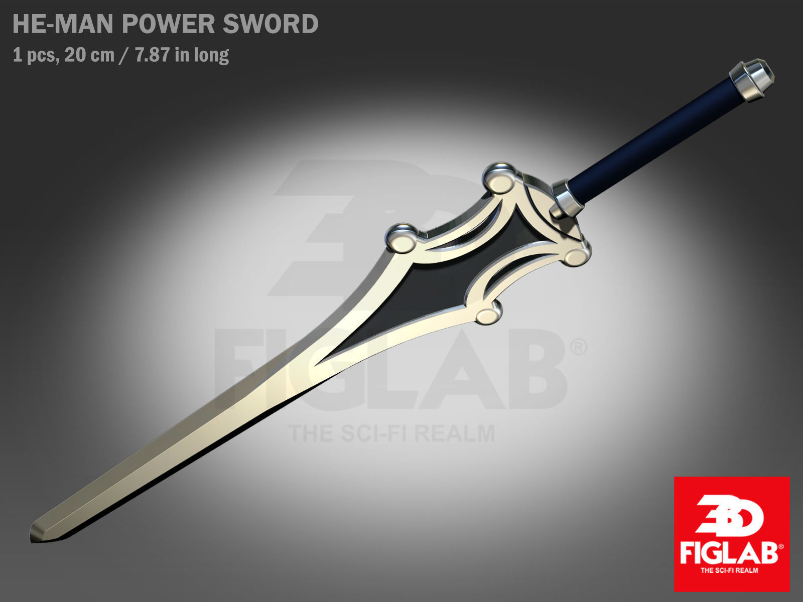 HE-MAN POWER SWORD 3D model_2