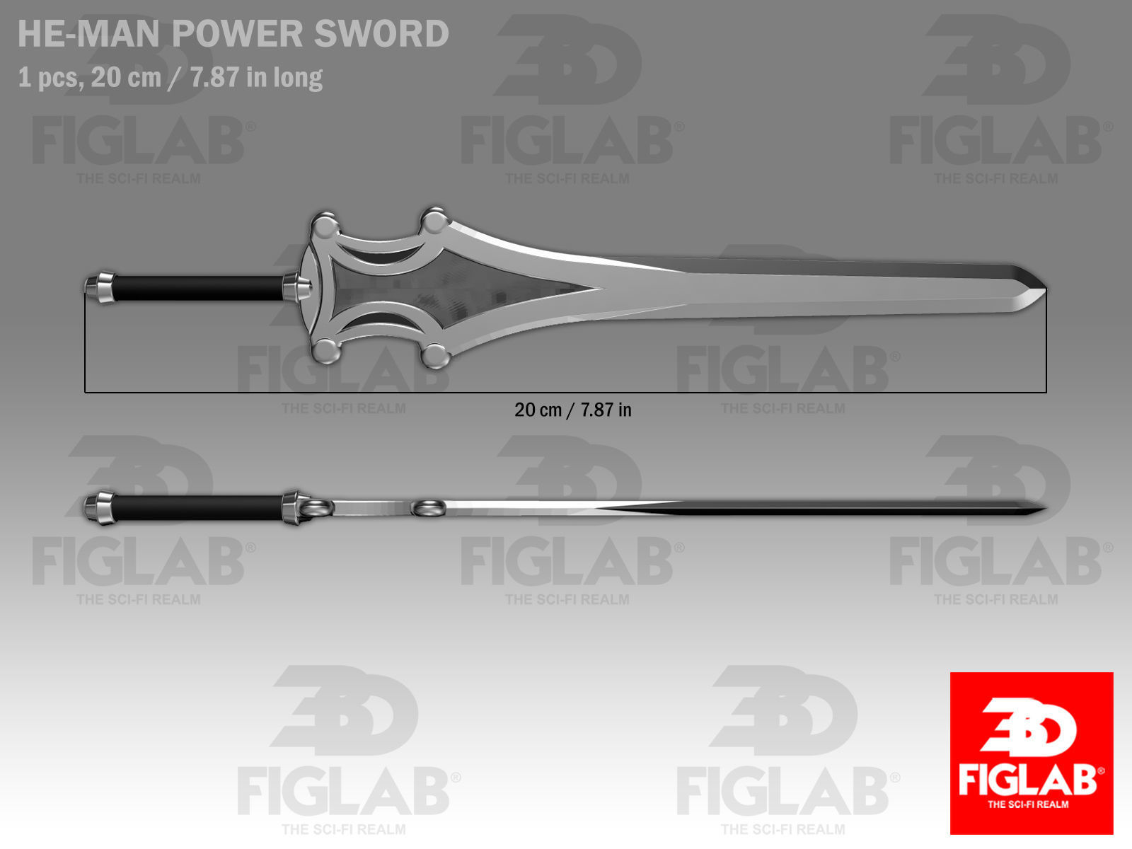 HE-MAN POWER SWORD 3D model_3