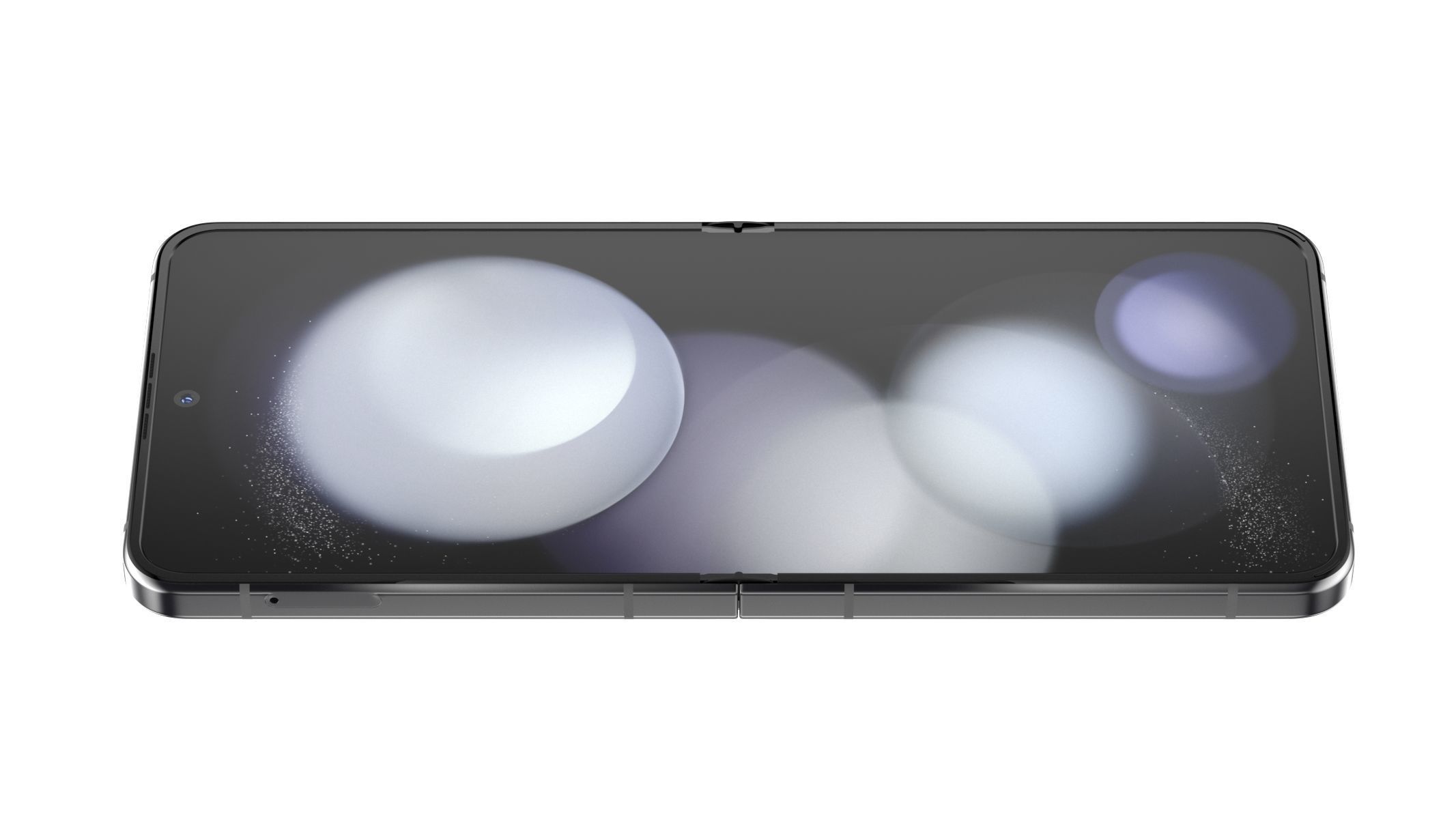 Samsung Galaxy Z Flip 5 Graphite 3D model_3