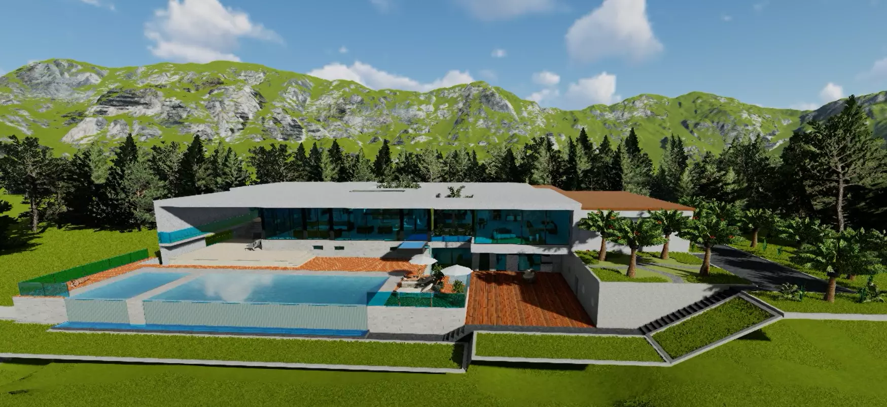 HOUSE IN THE FOREST 3D model_0