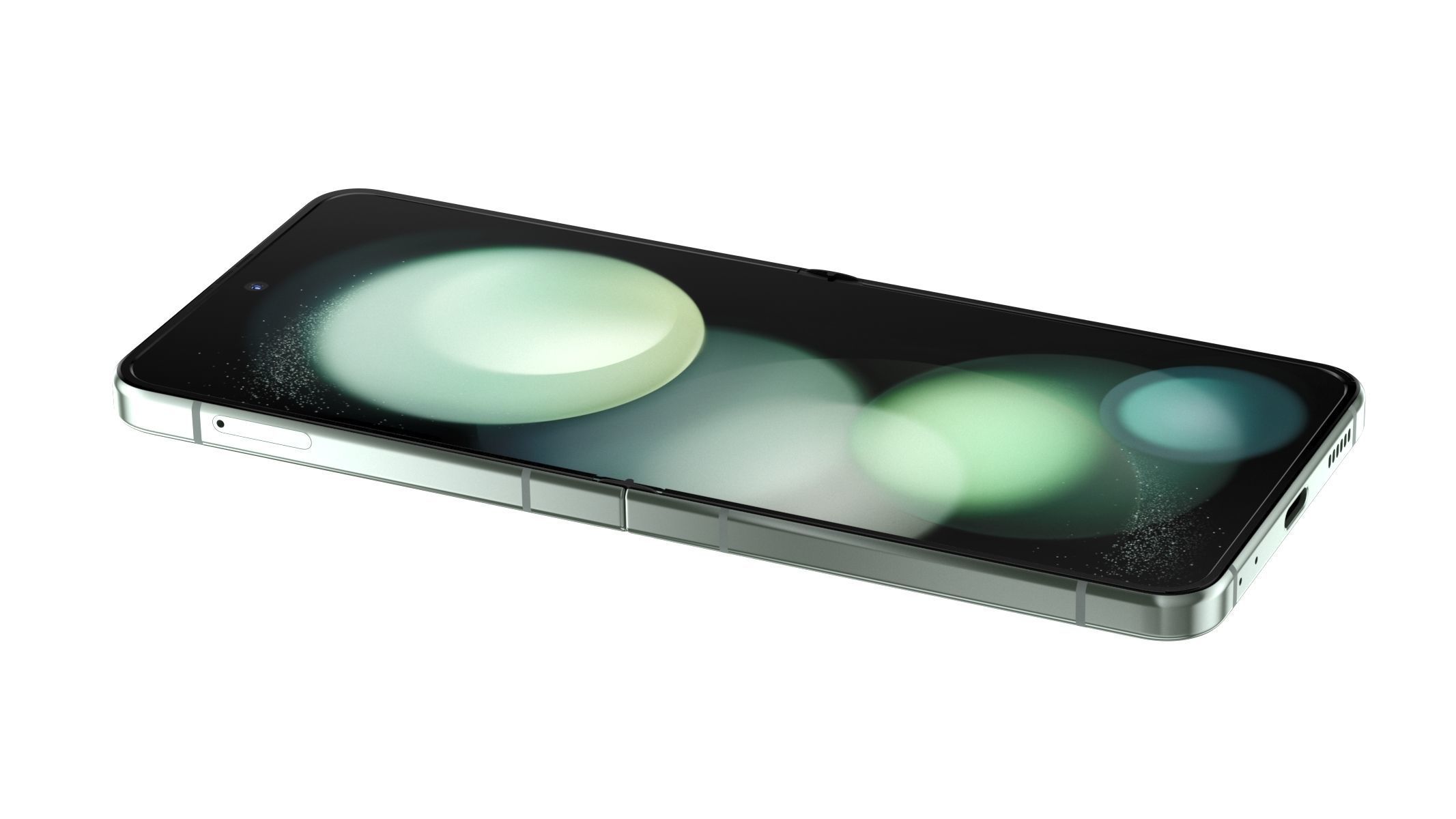 Samsung Galaxy Z Flip 5 3D model_4