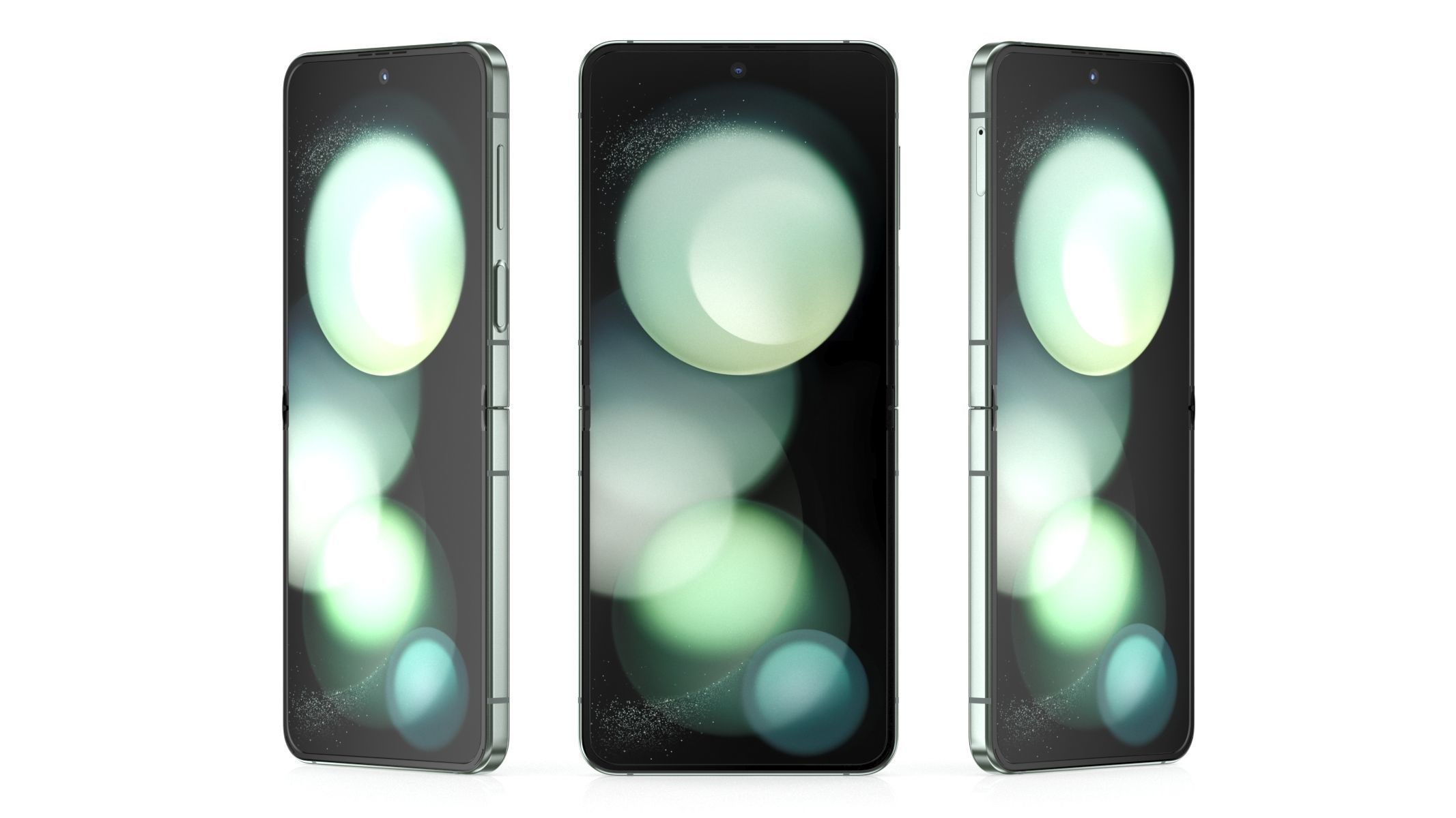 Samsung Galaxy Z Flip 5 3D model_7