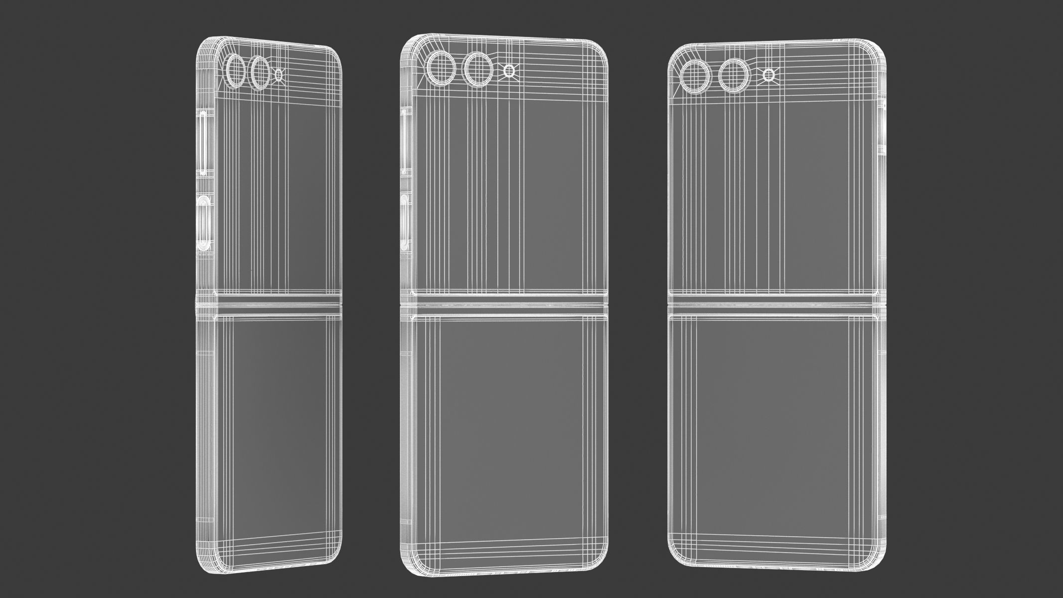 Samsung Galaxy Z Flip 5 3D model_18