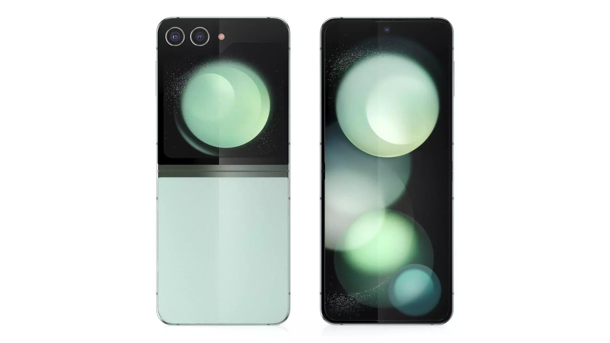 Samsung Galaxy Z Flip 5 3D model_0