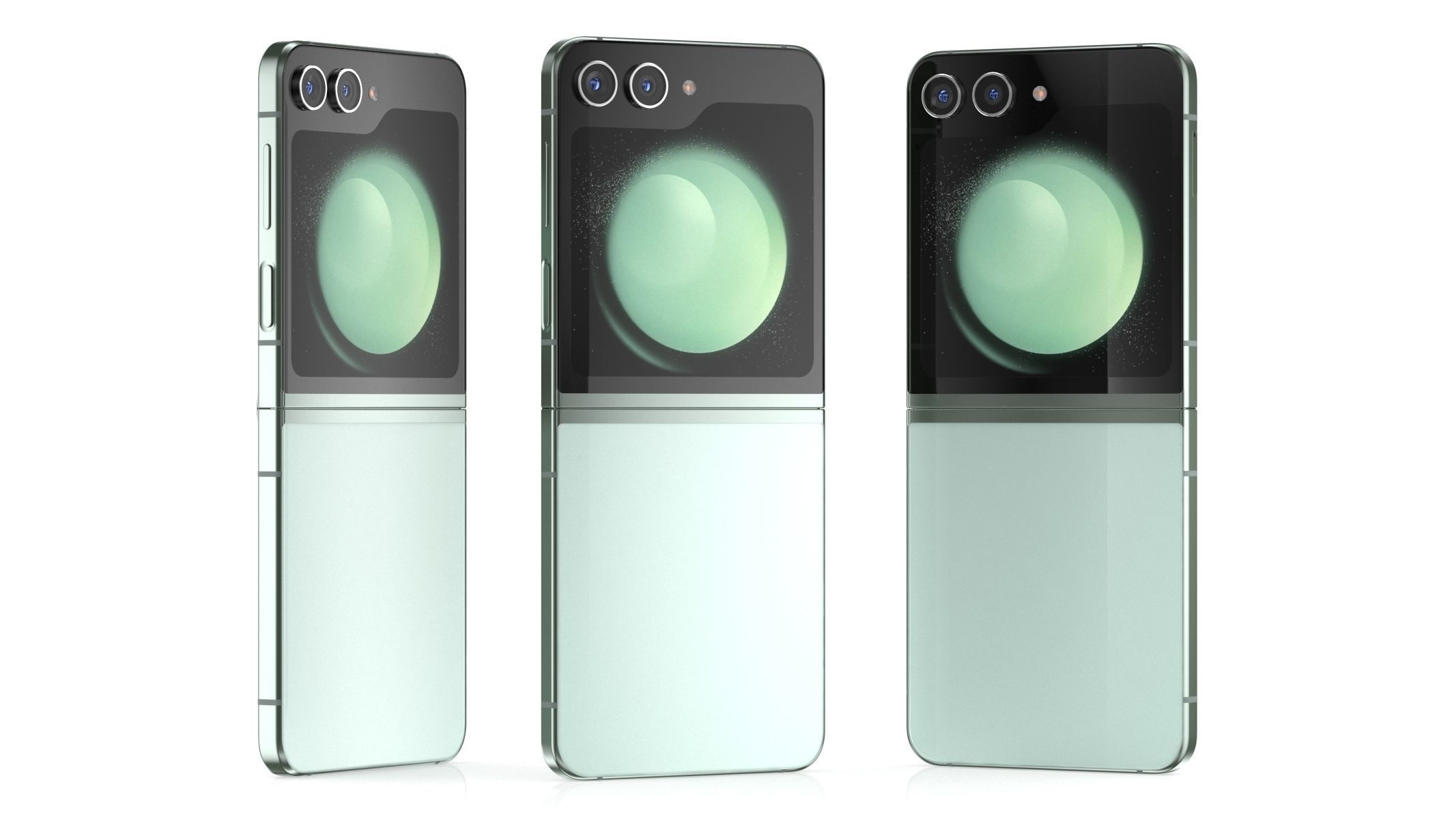 Samsung Galaxy Z Flip 5 3D model_8