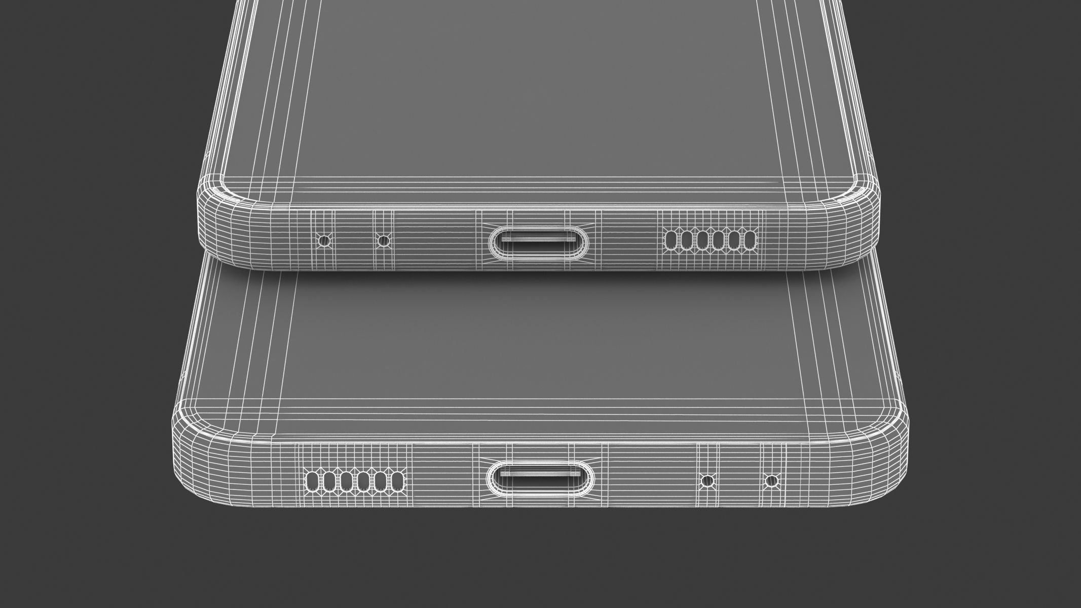 Samsung Galaxy Z Flip 5 3D model_19