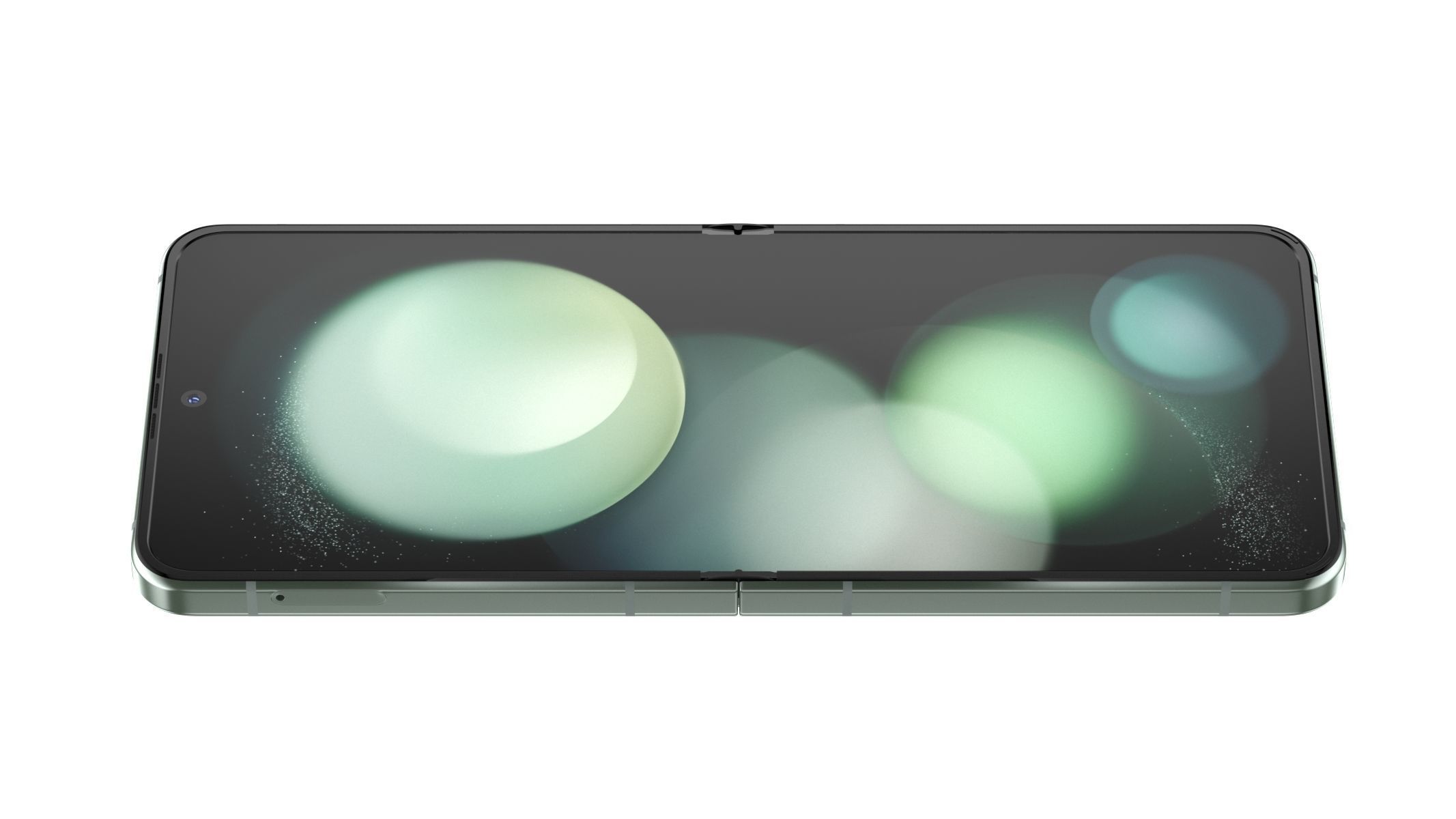 Samsung Galaxy Z Flip 5 3D model_3