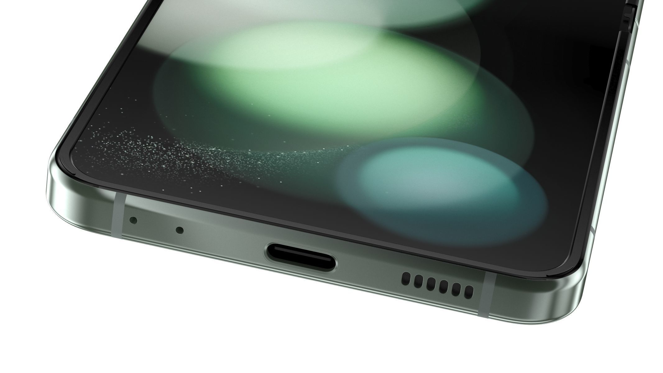 Samsung Galaxy Z Flip 5 3D model_5