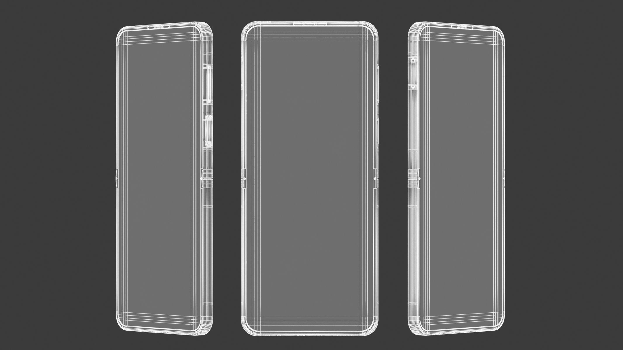 Samsung Galaxy Z Flip 5 3D model_17