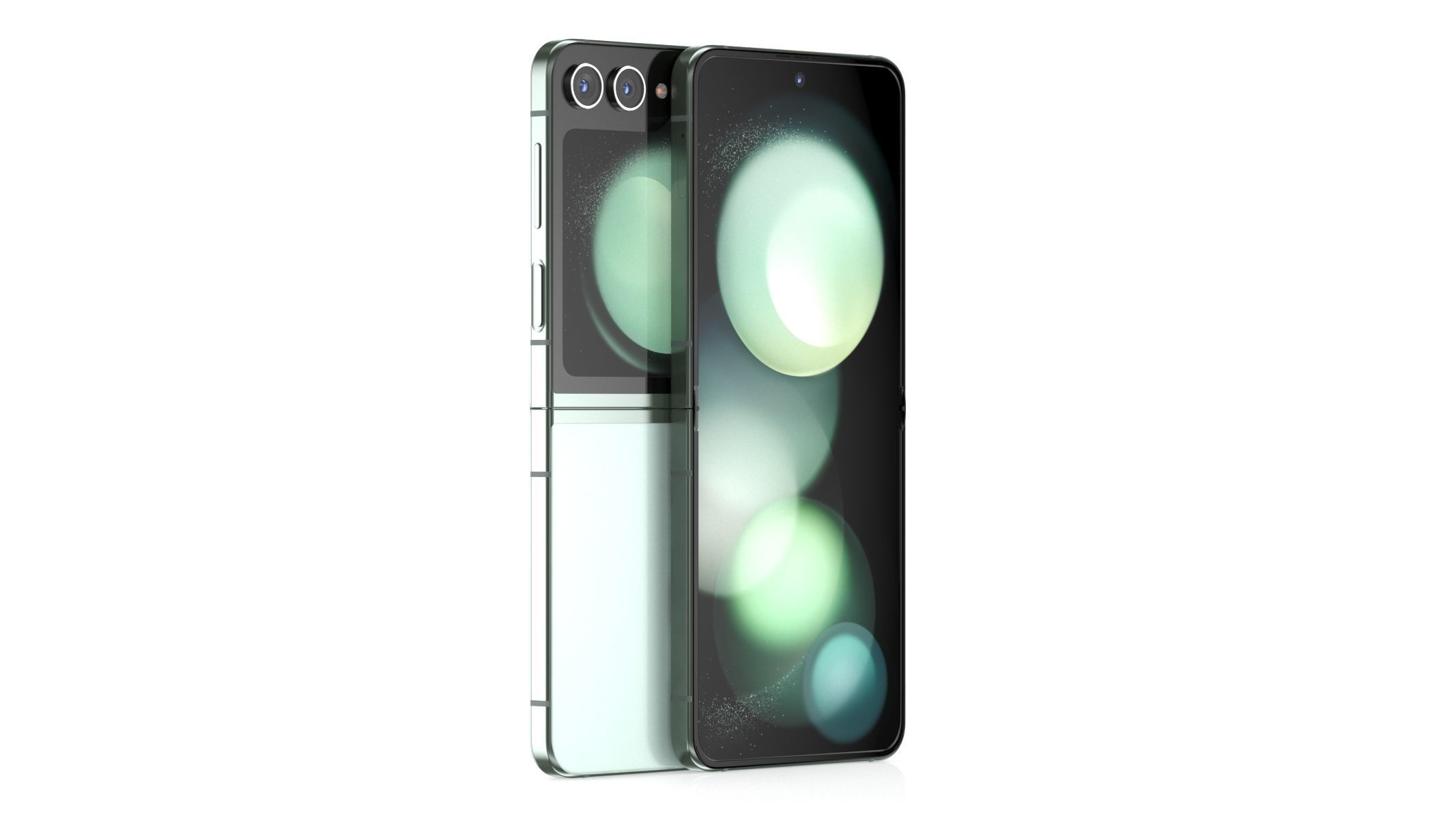 Samsung Galaxy Z Flip 5 3D model_1