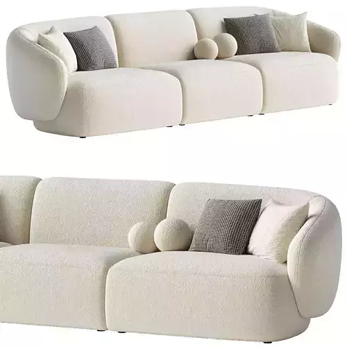 Auburn Performance Fabric Extended Sofa