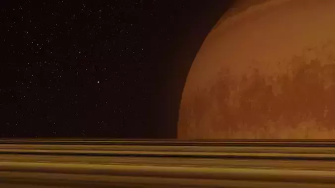 Planet- 3D Model  Free low-poly 3D model