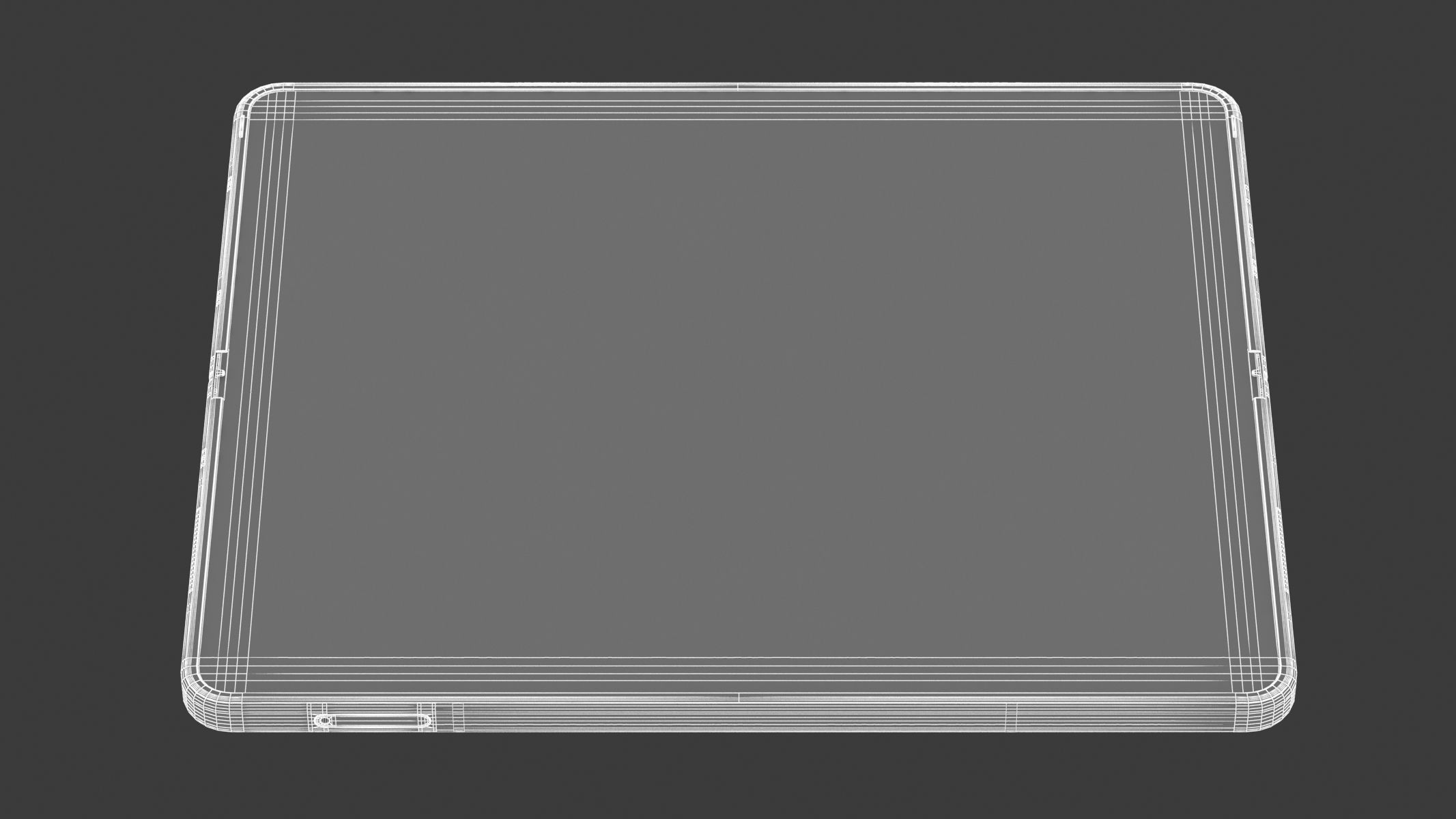 Samsung Galaxy Z Fold 5 Blue  3D model_13