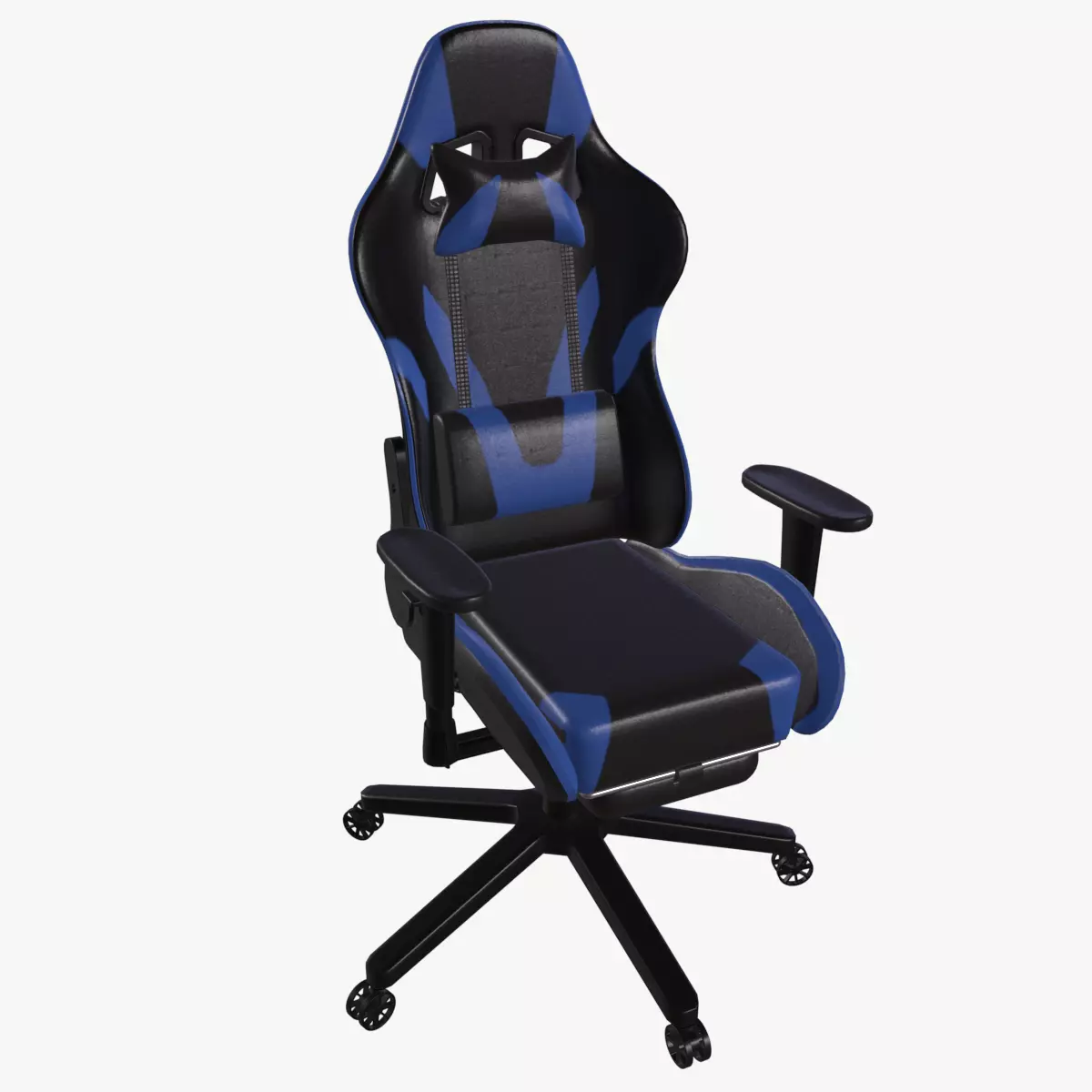 Gaming Chair 3D model_0