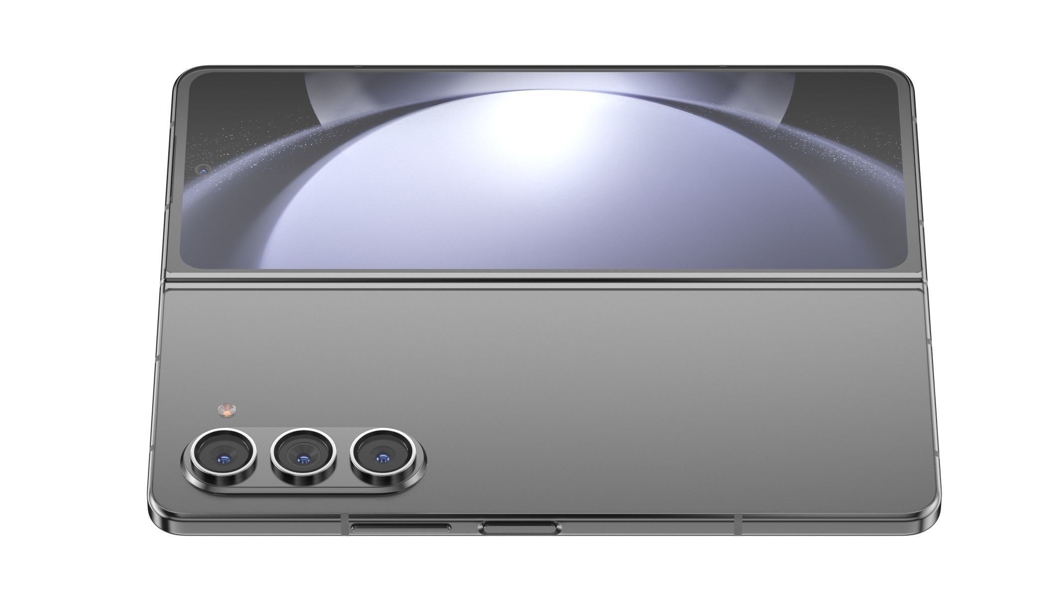 Samsung Galaxy Z Fold 5 Phantom Black 3D model_2