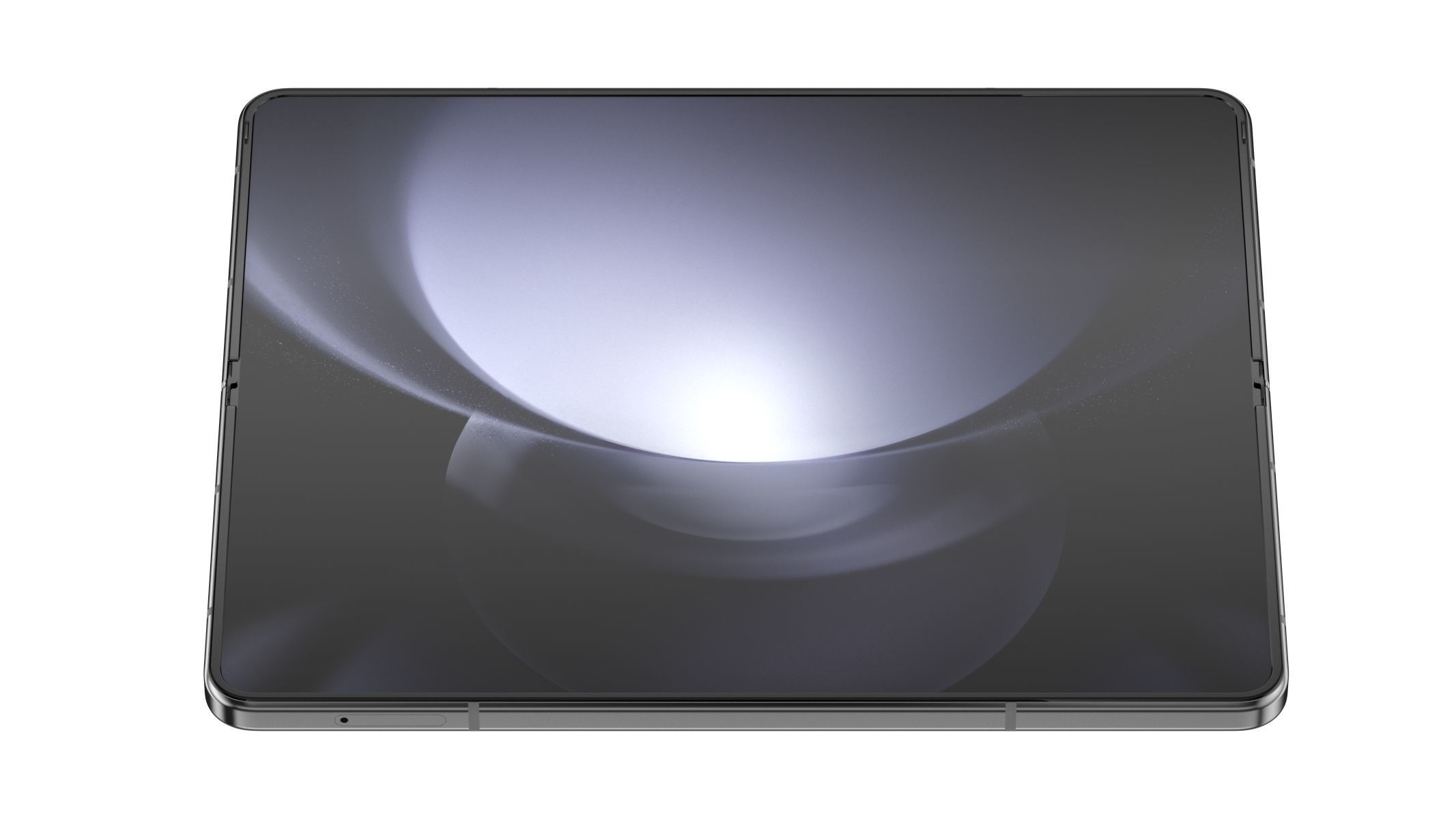 Samsung Galaxy Z Fold 5 Phantom Black 3D model_3