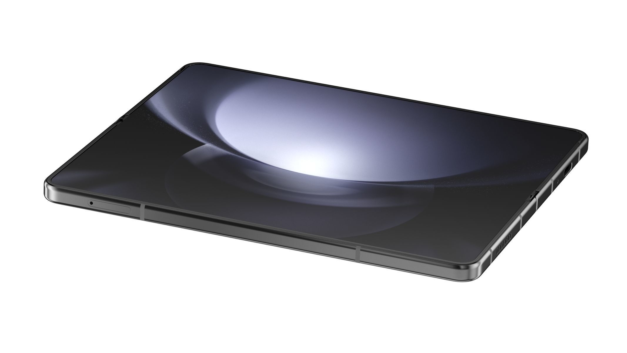 Samsung Galaxy Z Fold 5 Phantom Black 3D model_4
