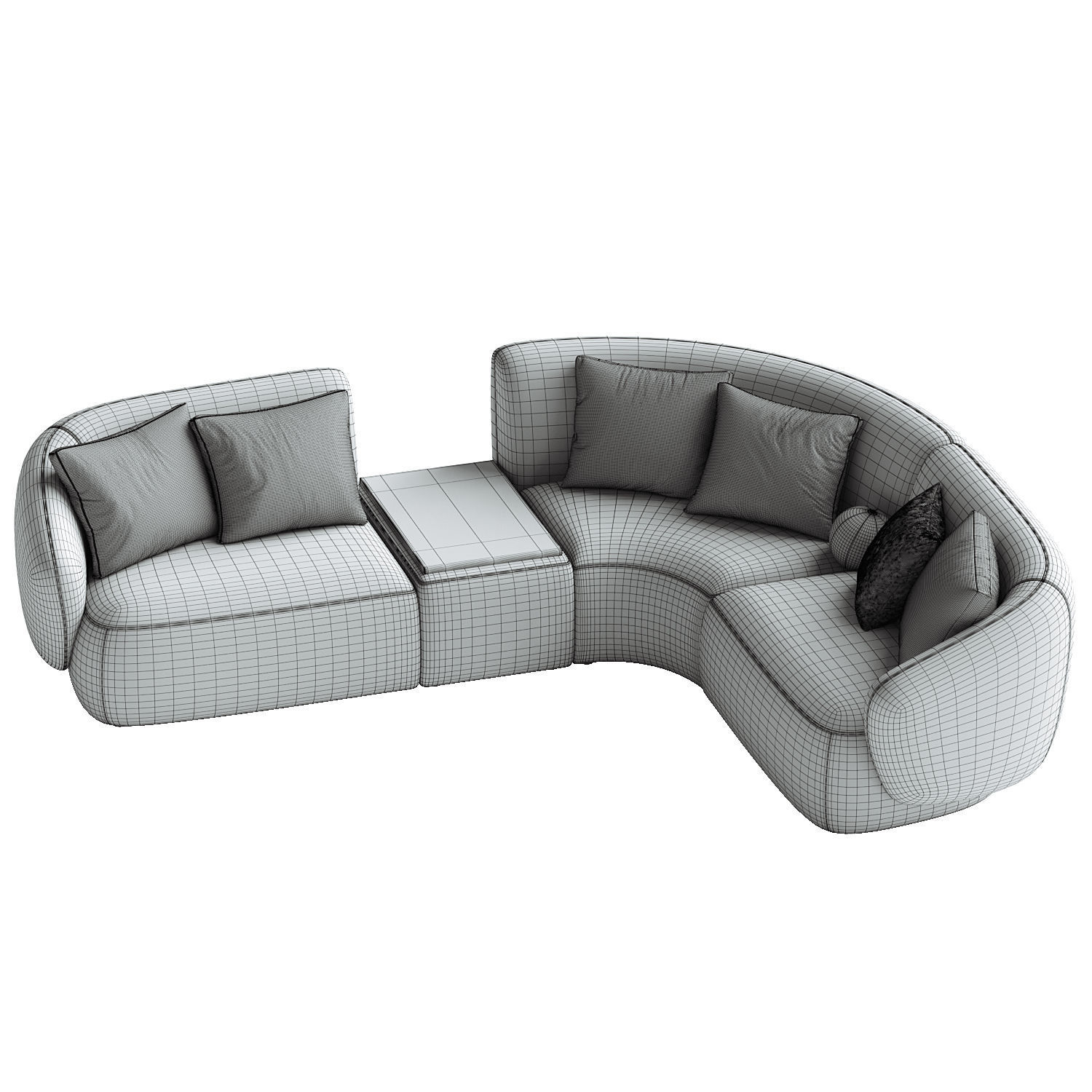 Auburn Build-Your-Own Living Room Set 3D model_2