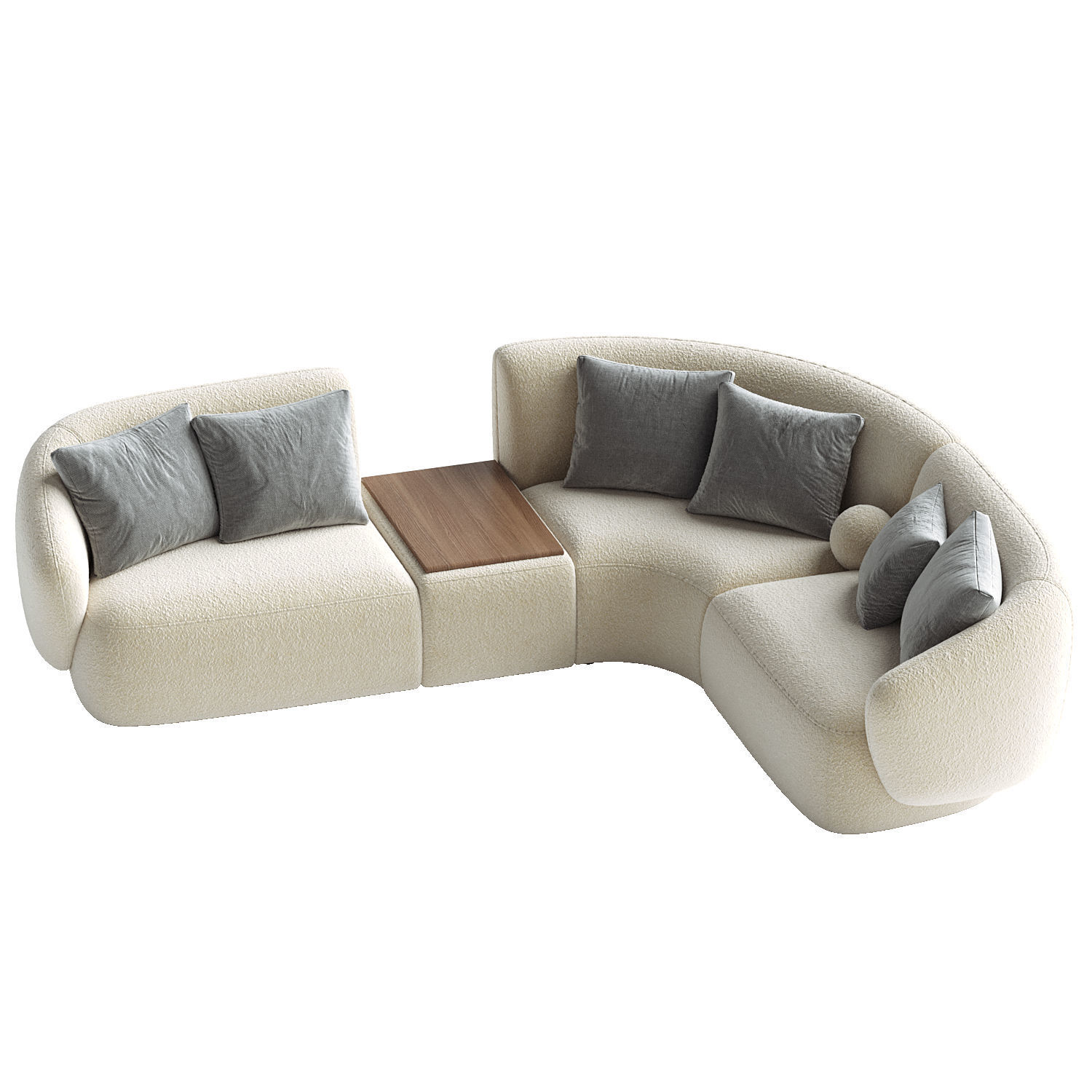 Auburn Build-Your-Own Living Room Set 3D model_1