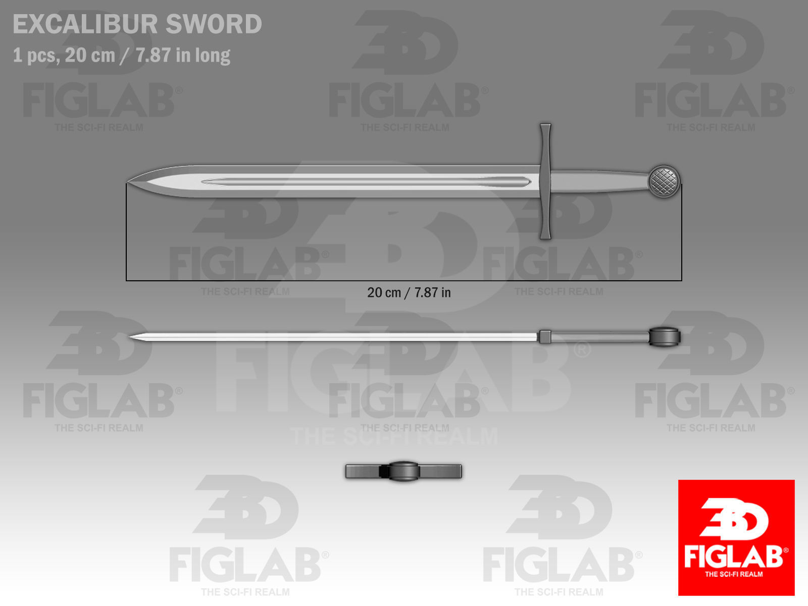 EXCALIBUR 3D model_2